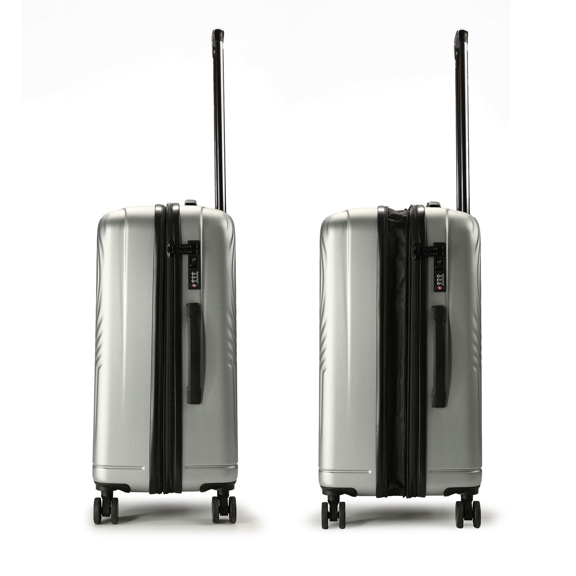 Gabol Trolleyset Radar, 4 Rollen, (3-teilig, 3 tlg), Polycarbonat
