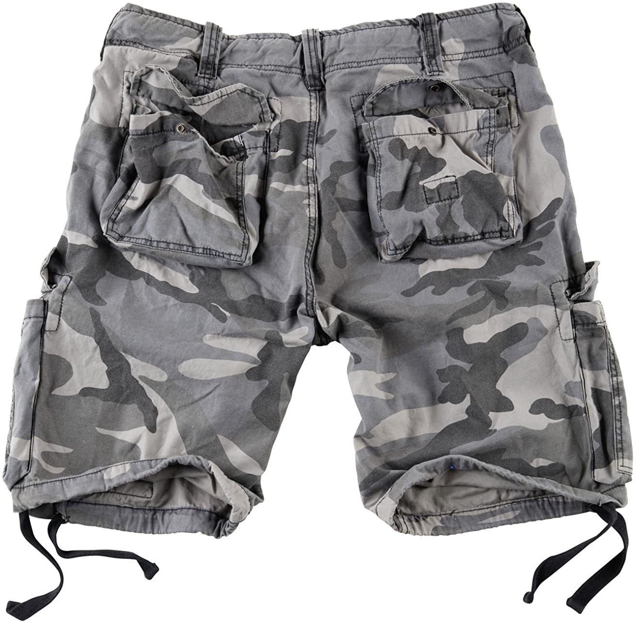 Trooper Cargoshorts Airborne Bermuda Baumwolle Sommer Shorts Kurze Hose Army knielang – Bild 2 von 3