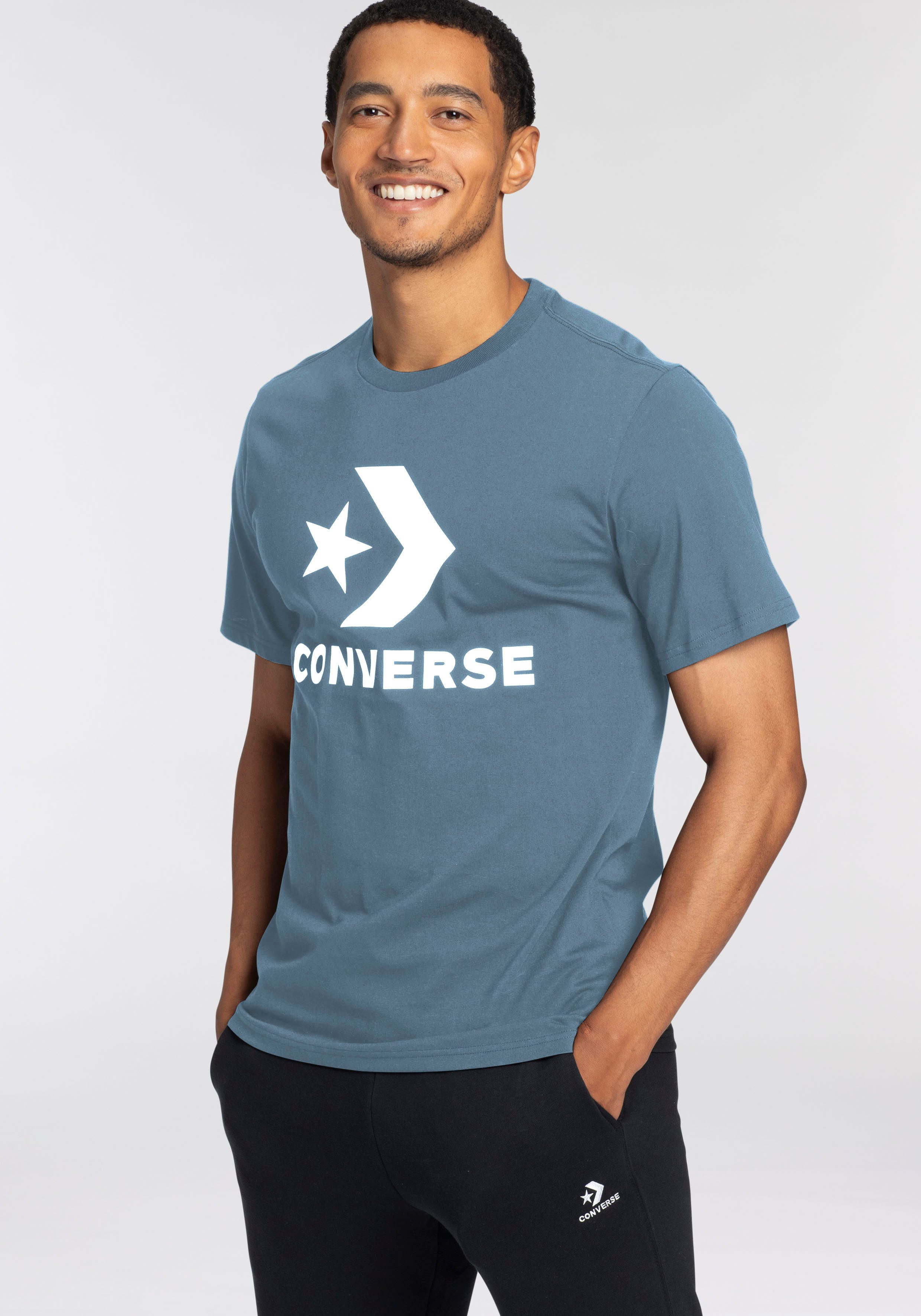 Converse T-Shirt Unisex GO-TO STAR CHEVRON günstig online kaufen