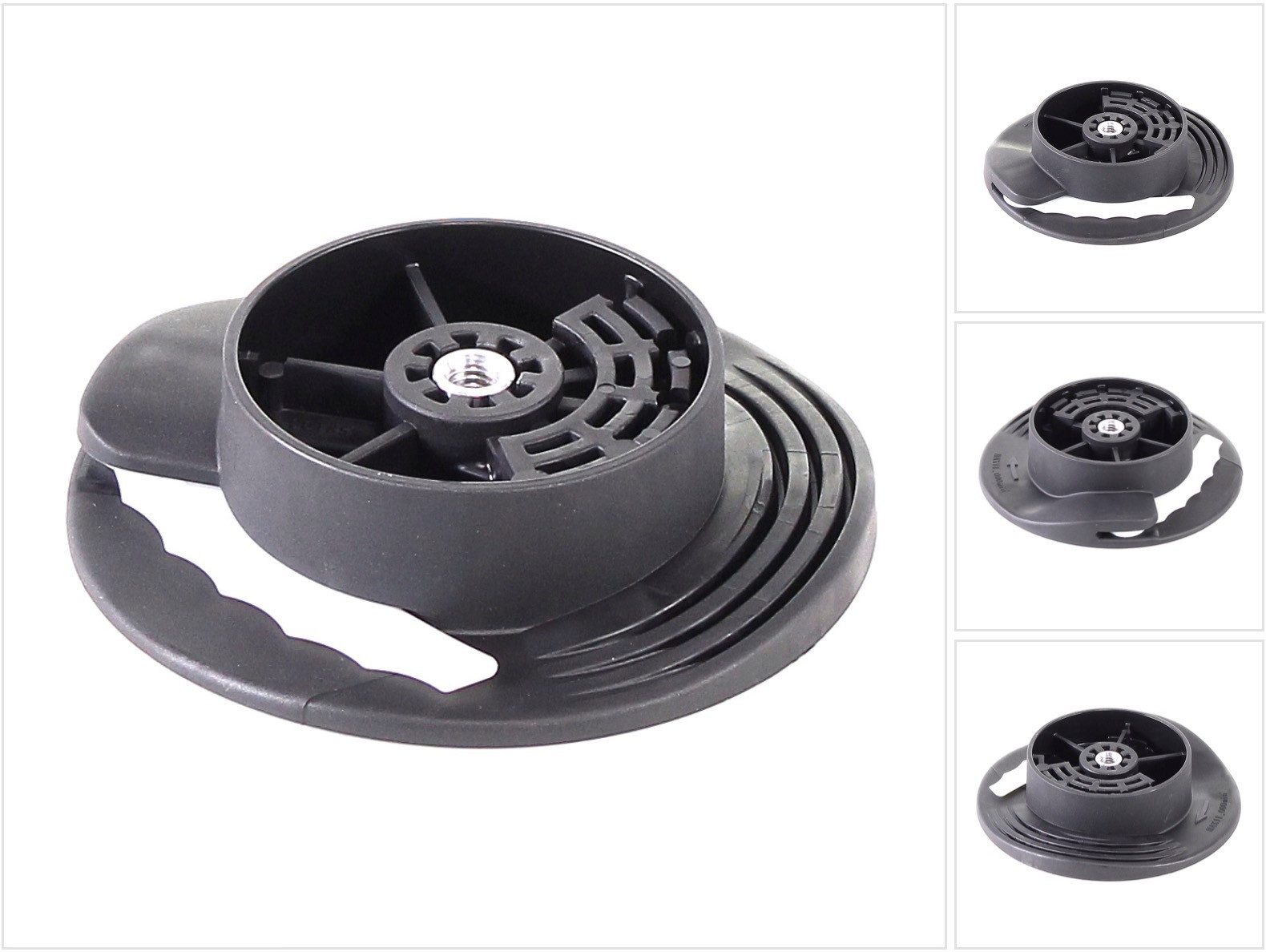 Makita Akku-Rasentrimmer 1-Zahn-Messerkopf (198848-3) für Akku Rasentrimmer UR100D