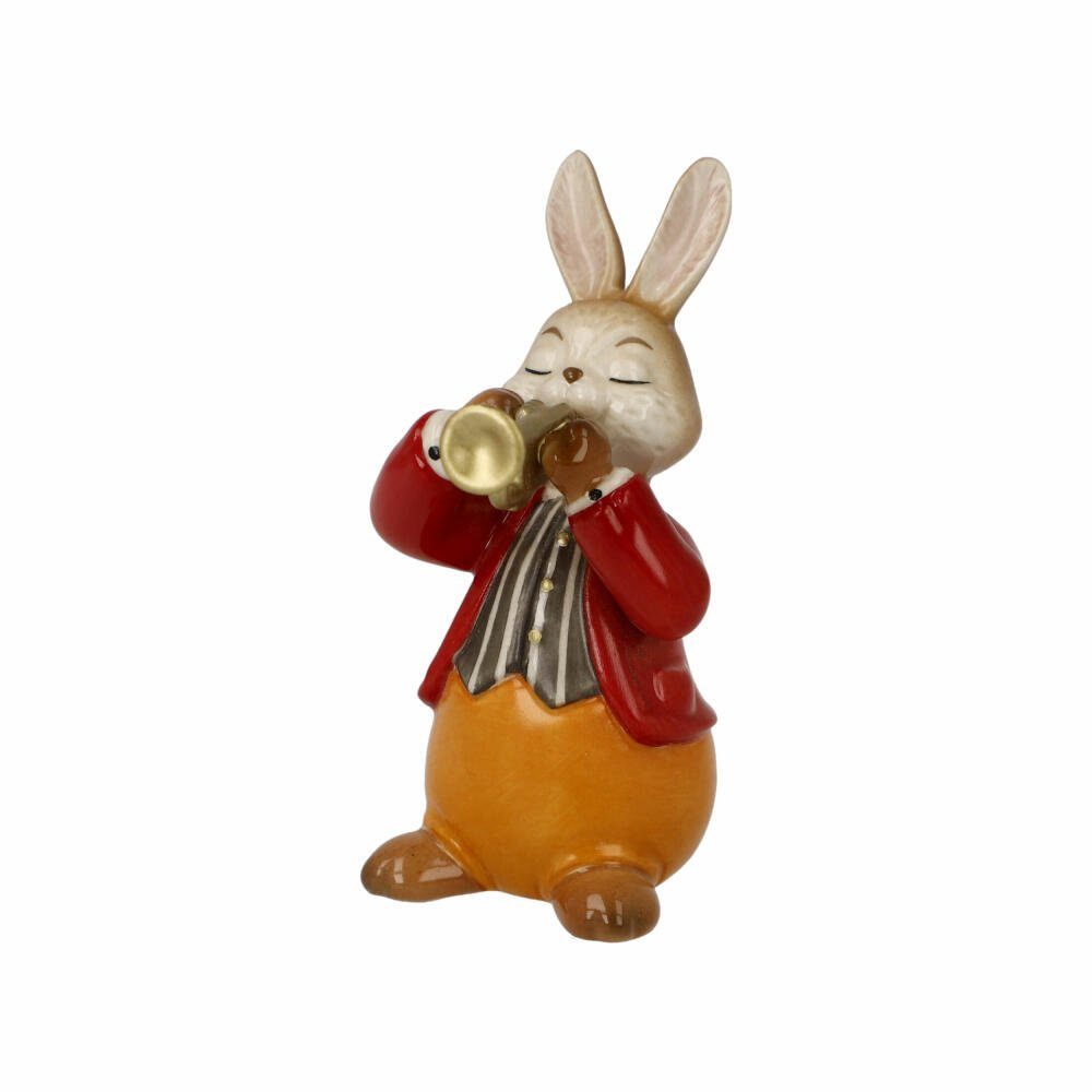 Goebel Osterhase Eifriger Trompeter