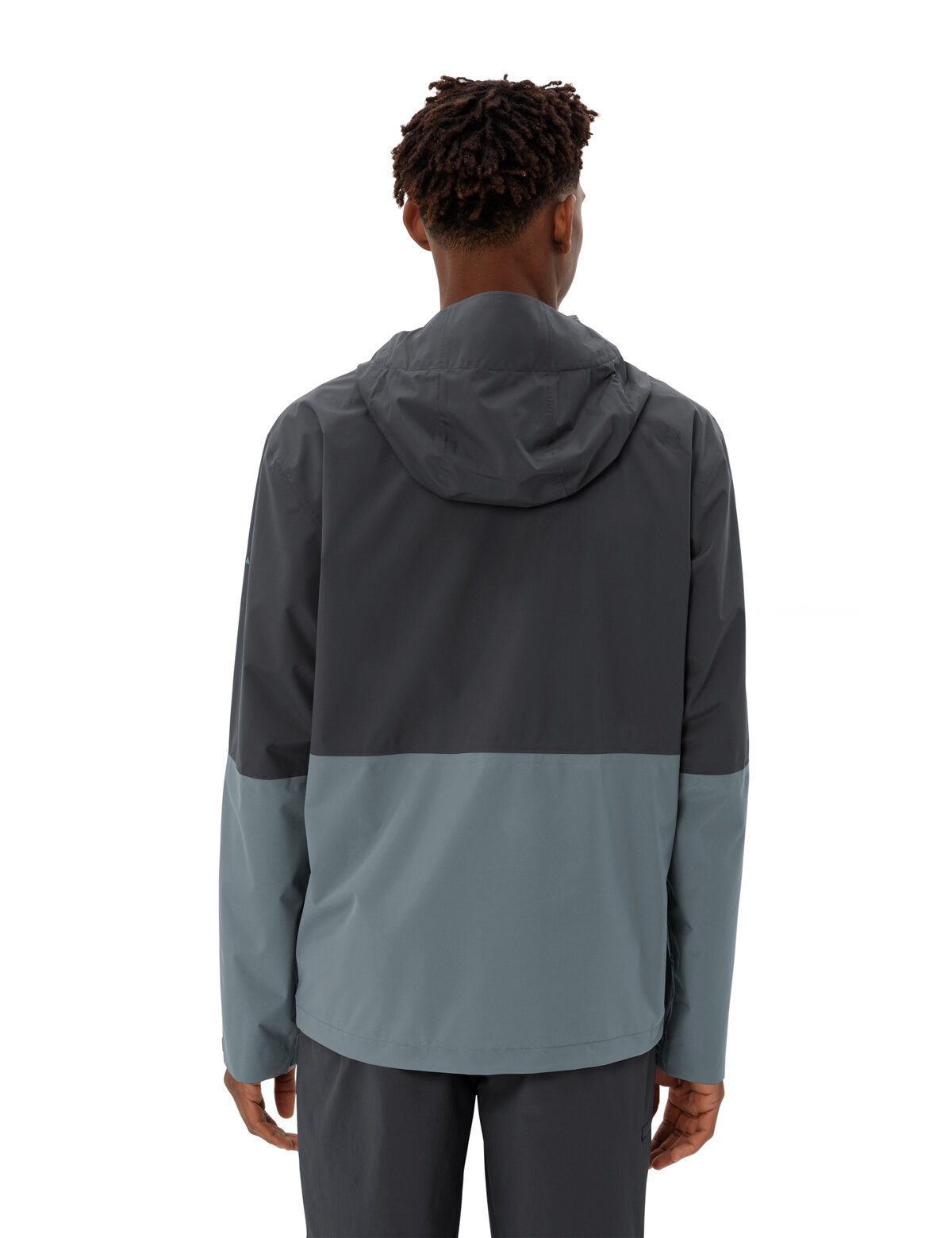 VAUDE Outdoorjacke MEN'S NEYLAND 2.5L JACKET sportlicher Stil, mit Kapuze, wasserdicht