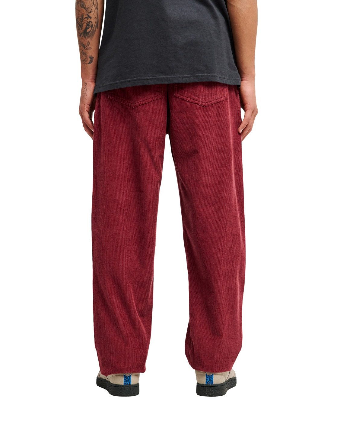Quiksilver Stoffhose Taxer Regular Cord – Bild 2 von 5