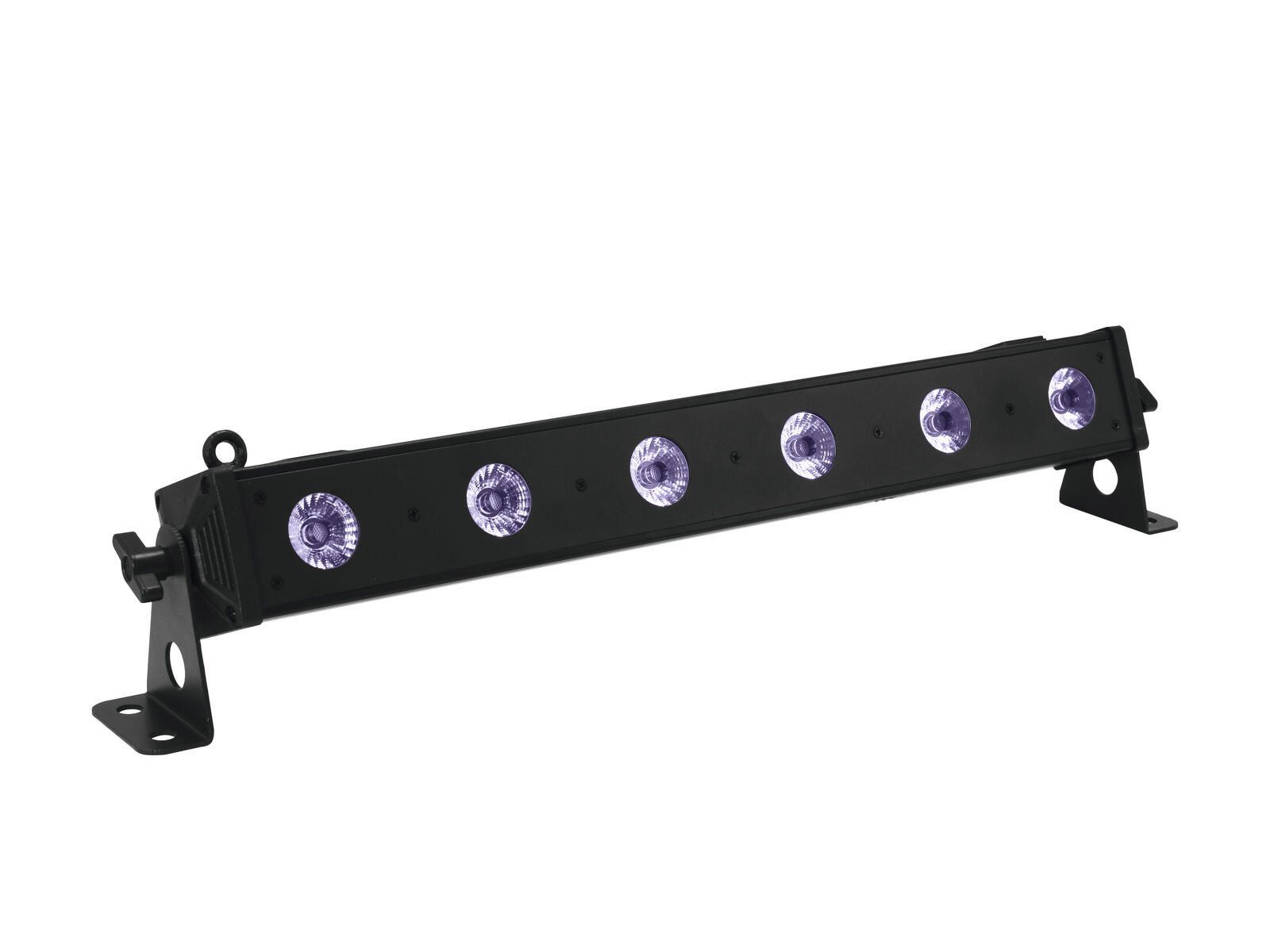 Discolicht EUROLITE LED BAR-6 UV Leiste
