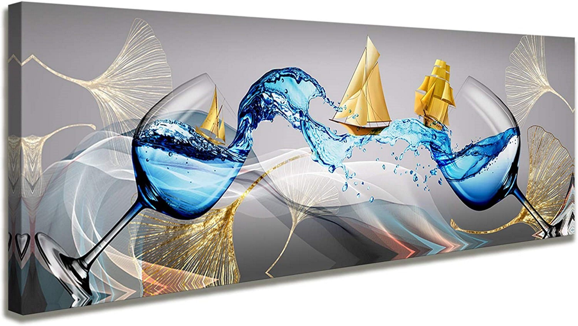 Visario Leinwandbild 1-teiliges Bild auf Leinwand günstig online kaufen