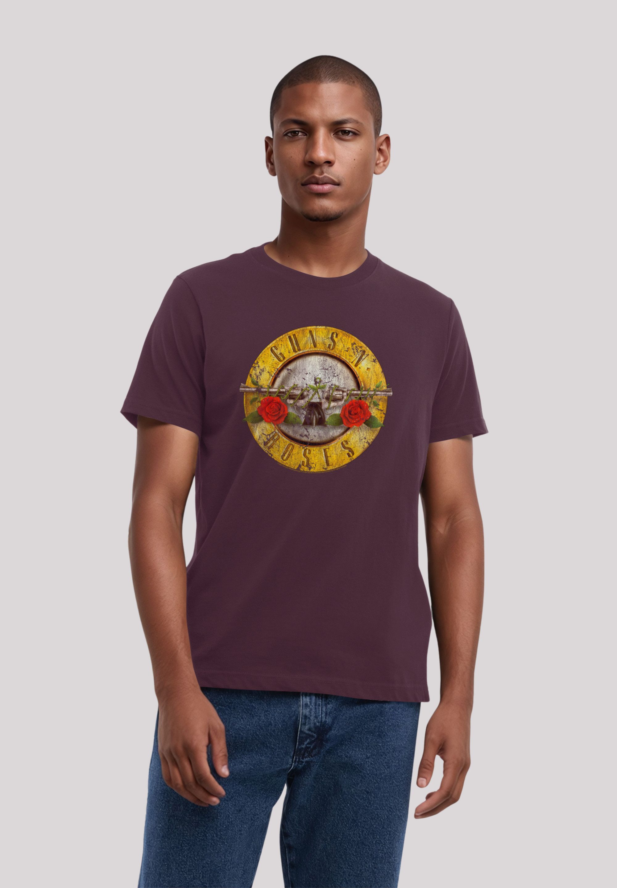F4NT4STIC T-Shirt "Guns n Roses Vintage Bullet Logo" Premium Qualität Stree günstig online kaufen
