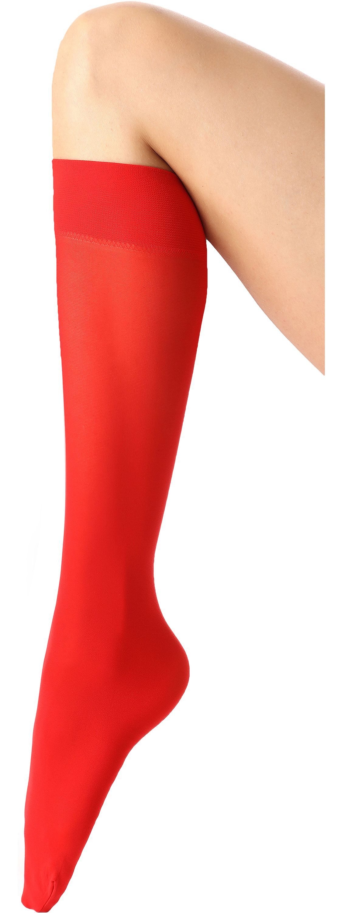 Merry Style Kniestrümpfe Damen Kniestrümpfe MSSST8001
