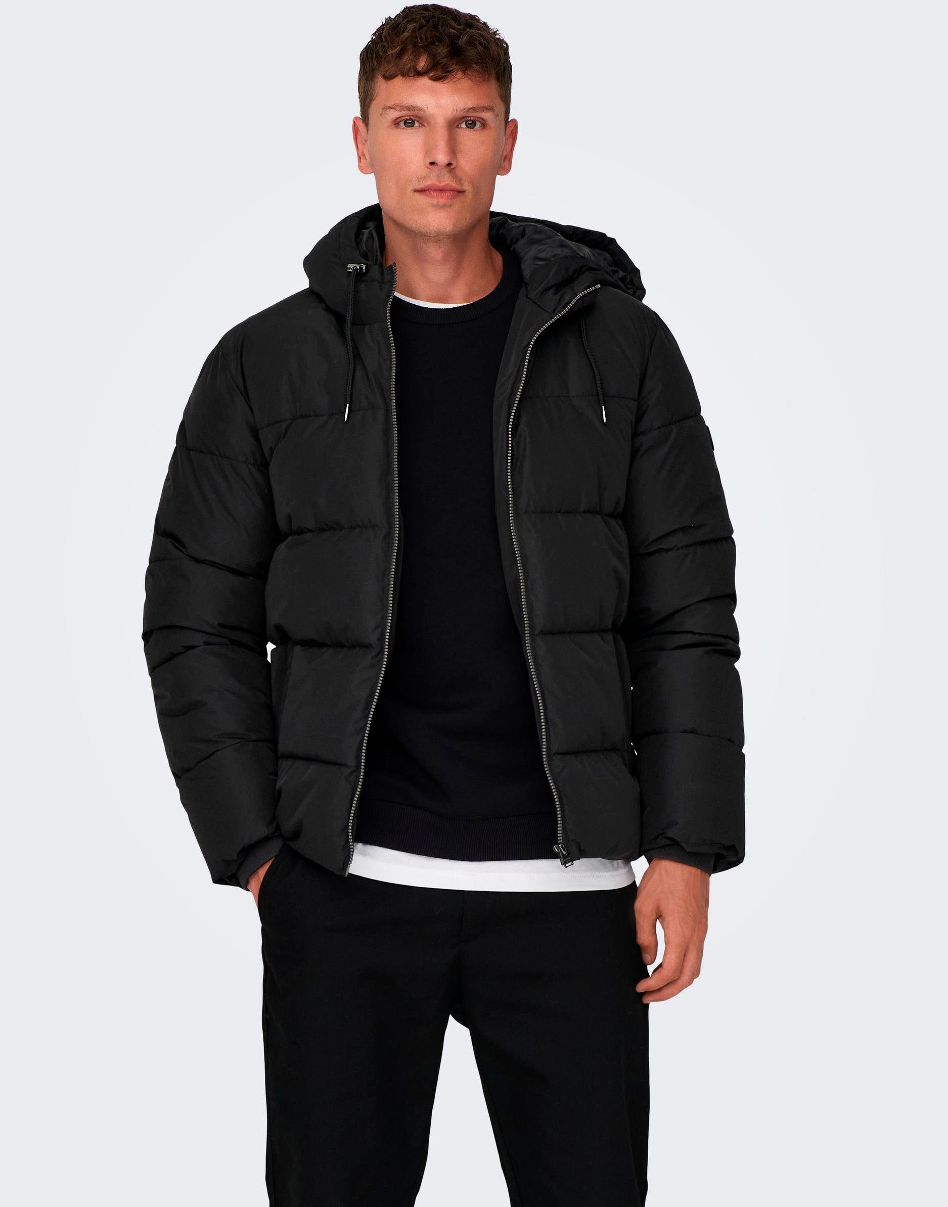 Steppjacke ONSMARLON LIFE HOOD PUFFER JACKET OTW VD