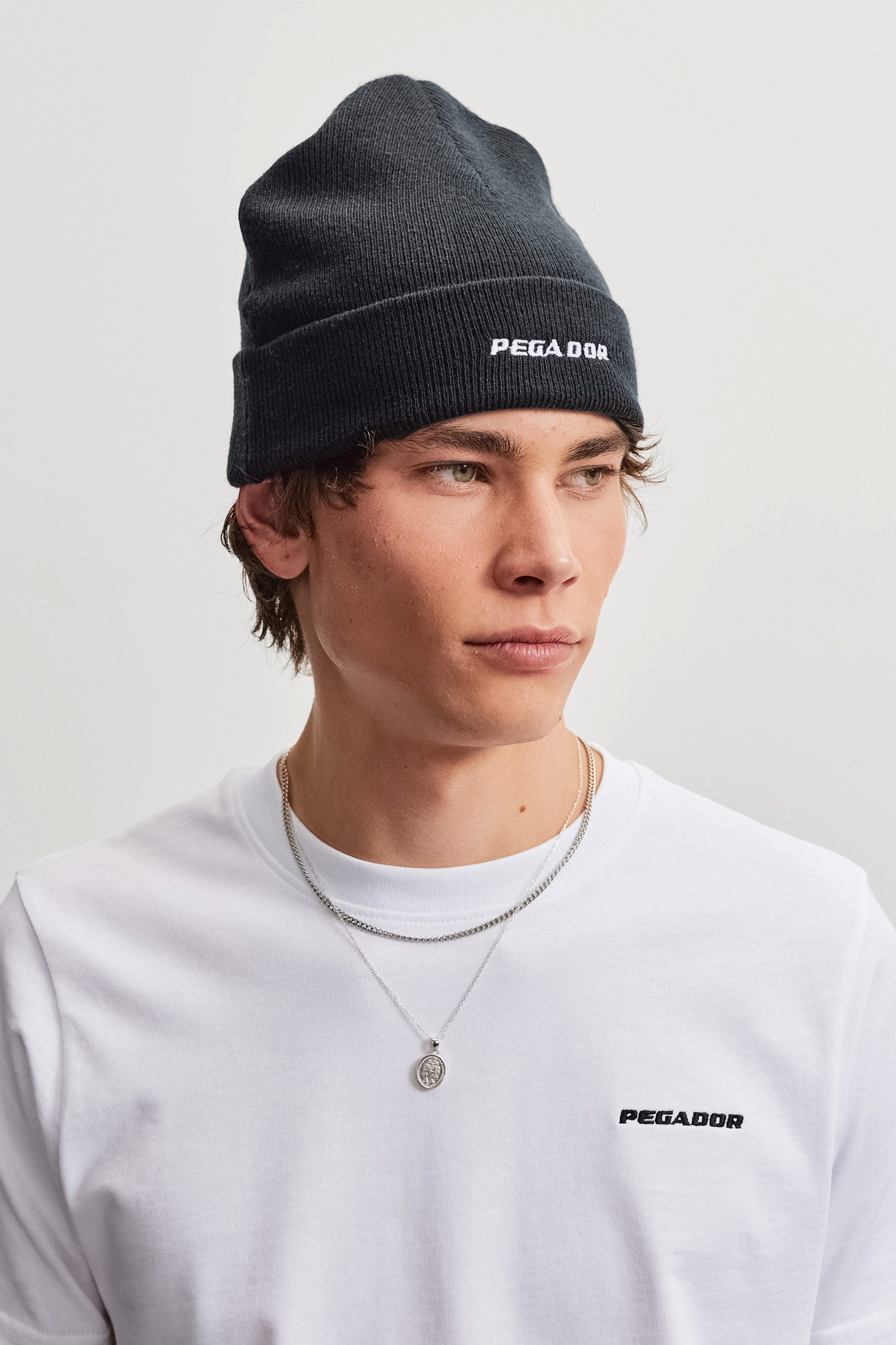 PEGADOR Beanie Signar Heavy Knit Beanie Baumwolle, regular fit