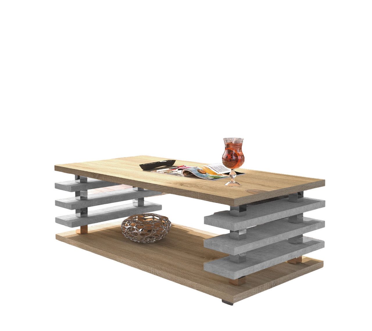 designimpex Couchtisch DC-3 Design Wohnzimmertisch Tisch günstig online kaufen