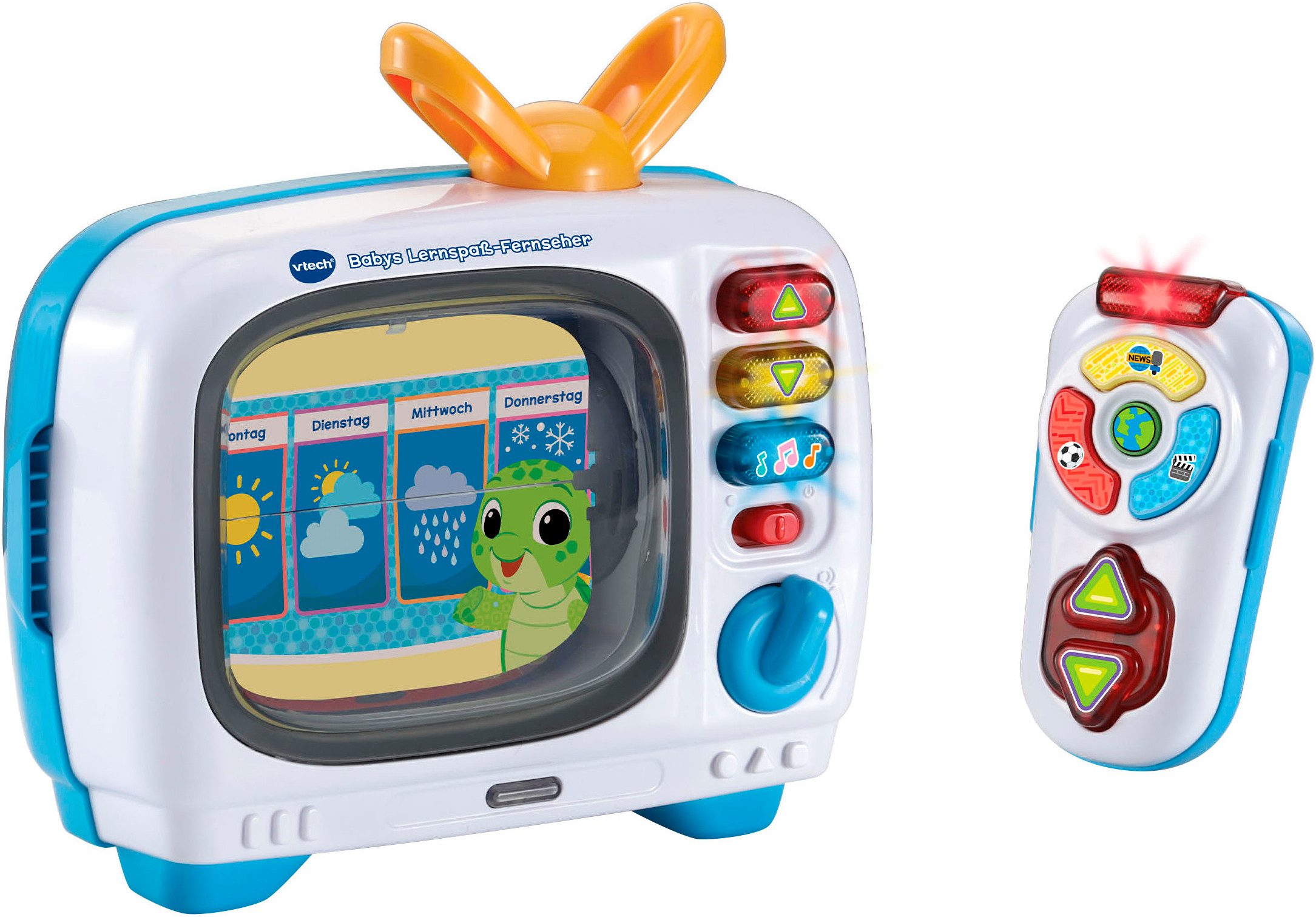 Vtech® Kindercomputer Babys Lernspaß-Fernseher