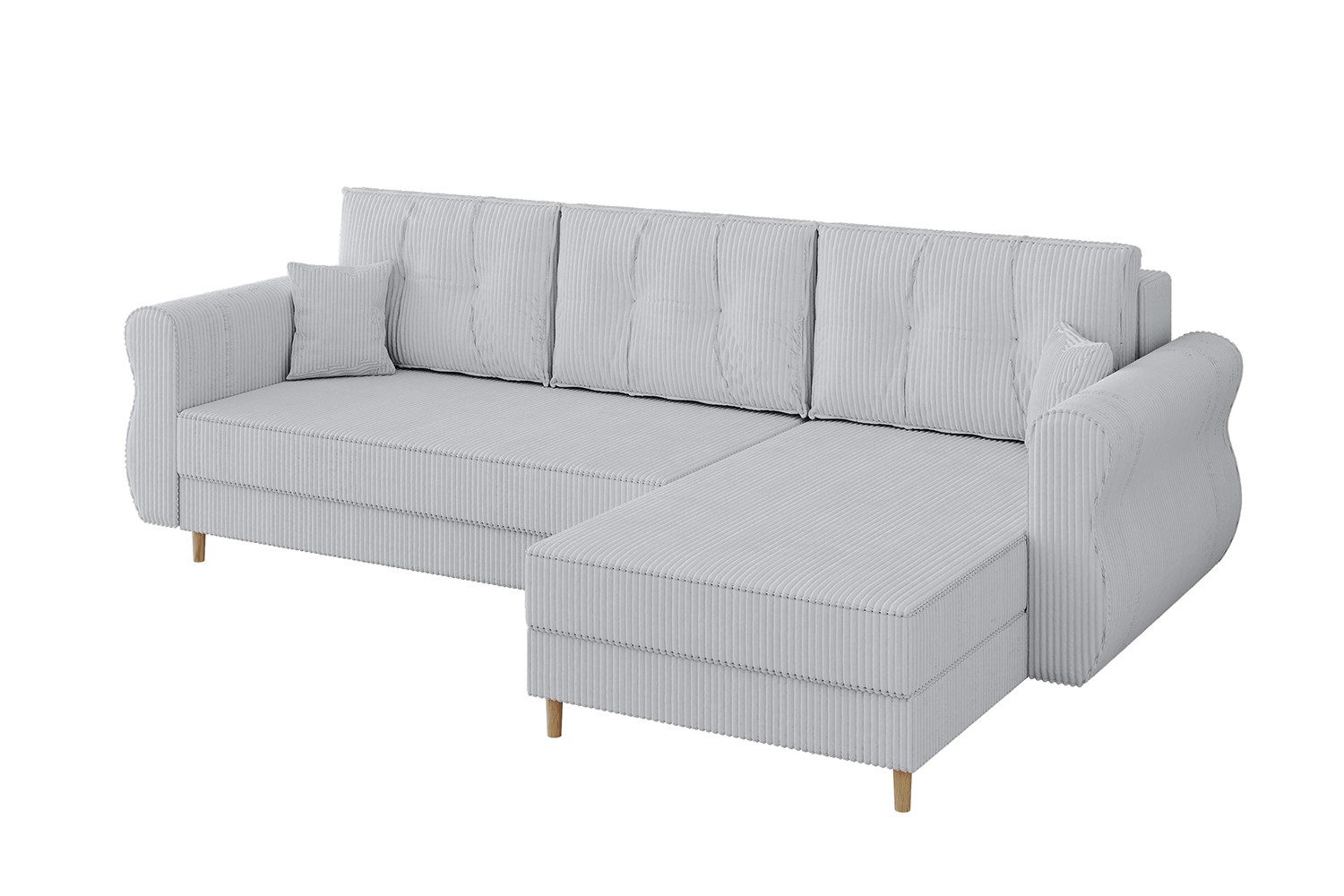 ALTDECOR Ecksofa APOL-L, Couch mit Schlaffunktion, günstig online kaufen