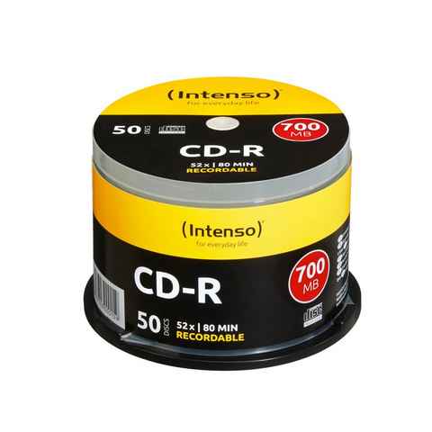 Intenso CD-Rohling CD-R 700MB