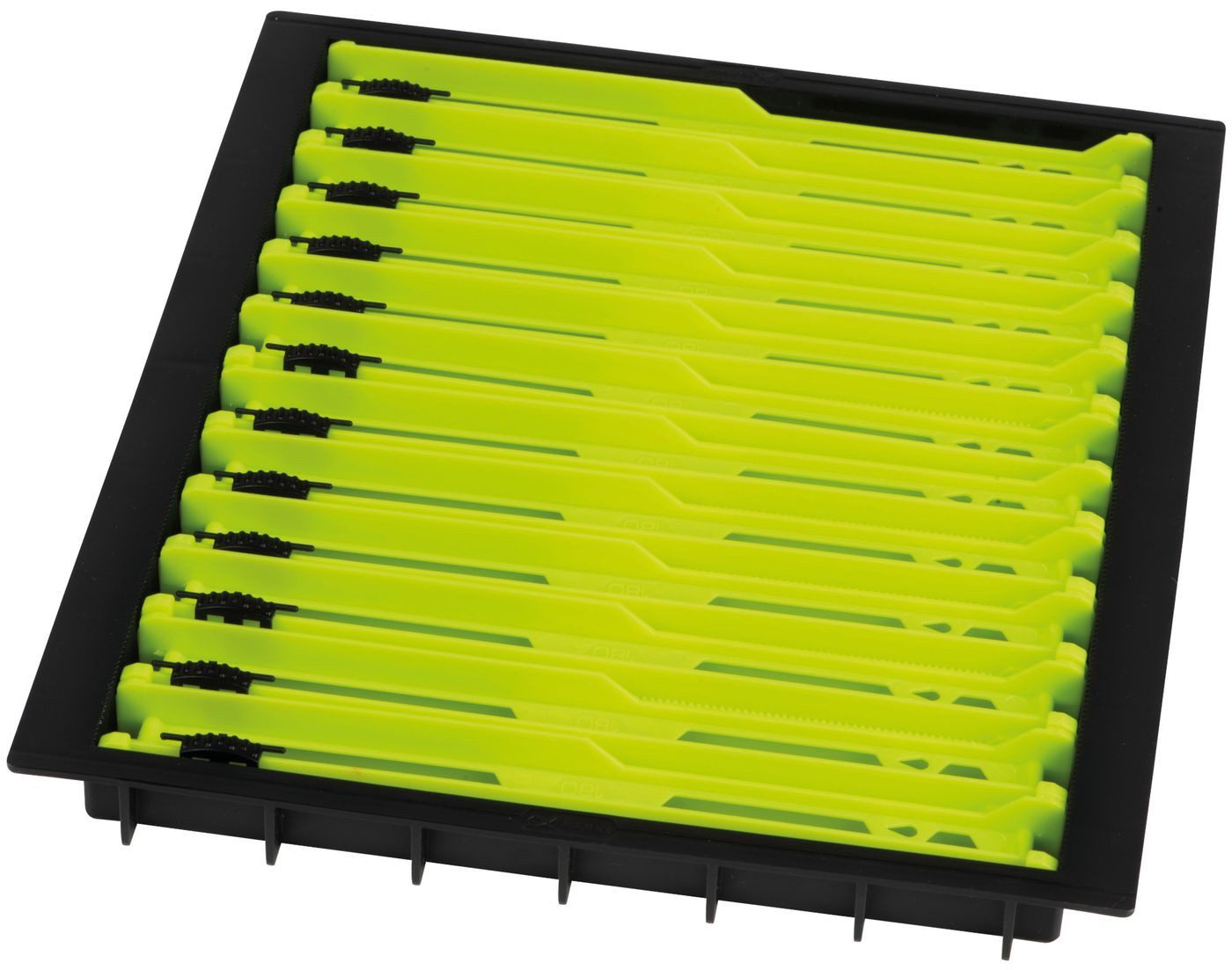 Angelkoffer Fox Matrix Loaded Pole Winder Tray + 12 Winders 18cm - Aufwickler