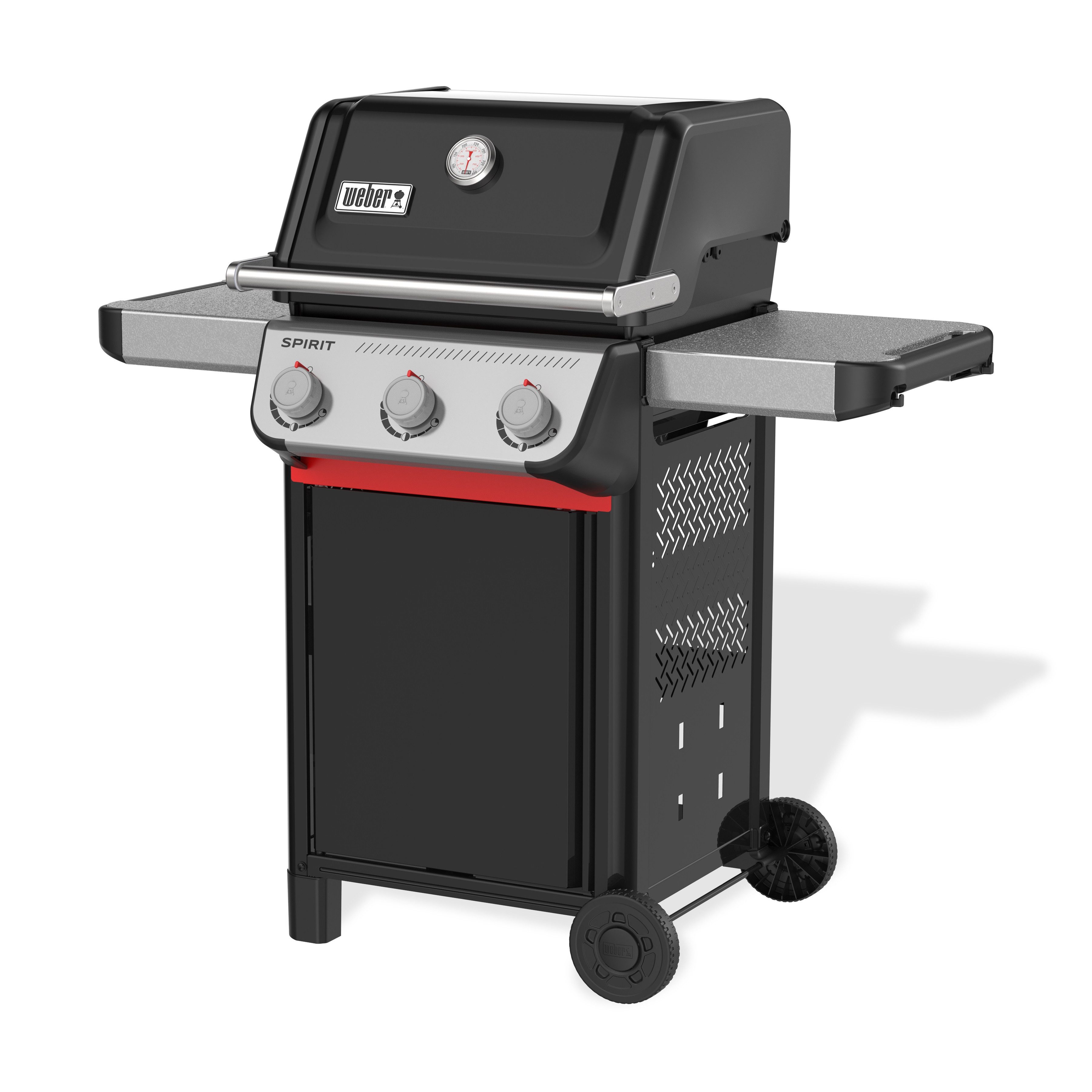Weber Gasgrill SPIRIT E-310, Edelstahl Flavorizer Bars, Snap Jet Zündung