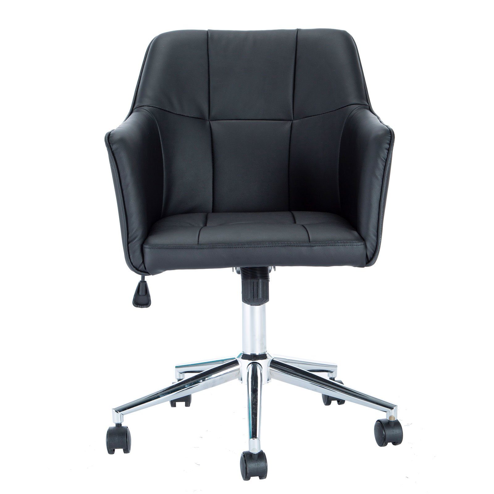 SVITA Schreibtischstuhl JAKE (1 St), stufenlos höhenverstellbar, pflegeleic günstig online kaufen