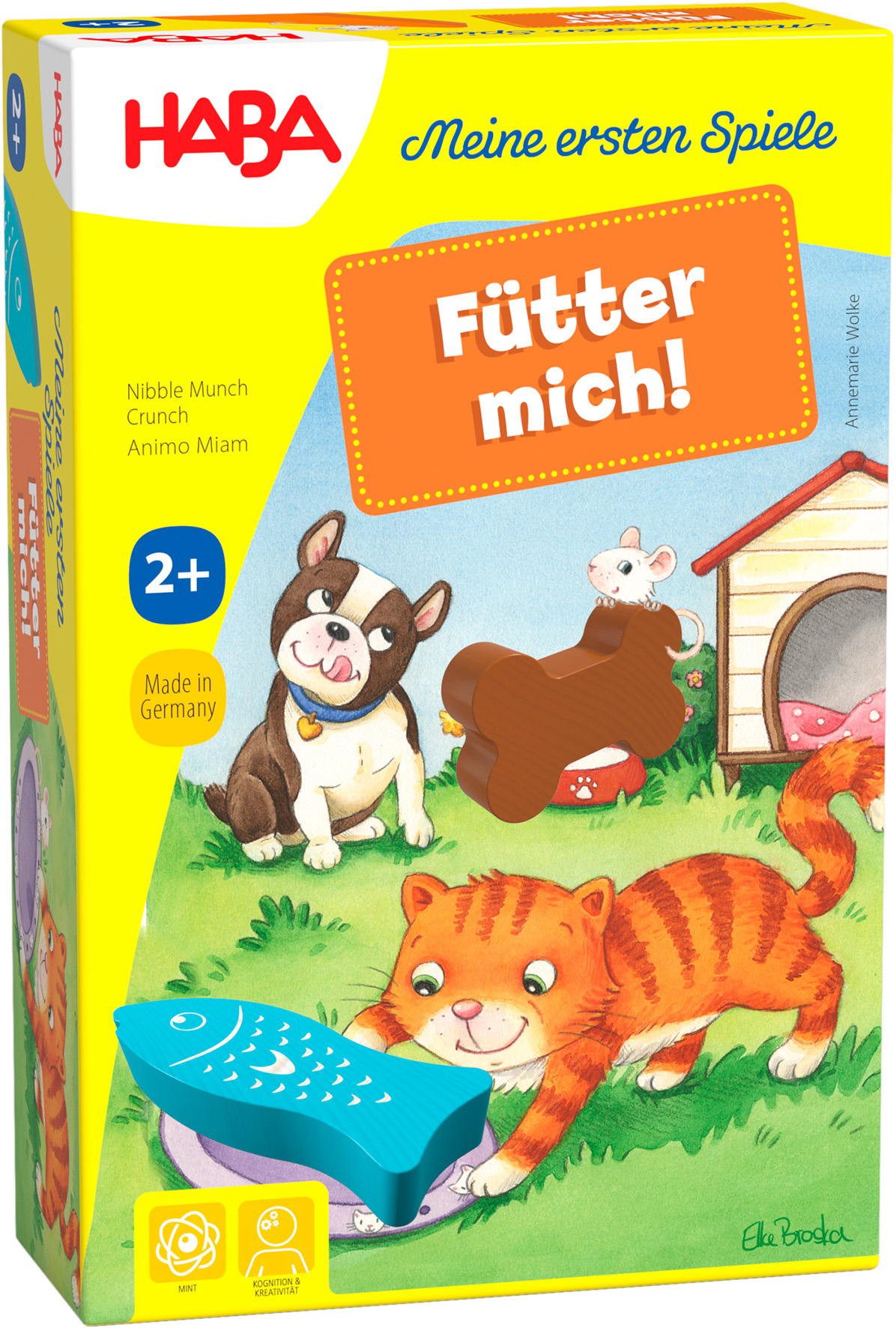 Haba Spiel Zuordnungsspiel Meine ersten Игры Fütter mich! 1305473001