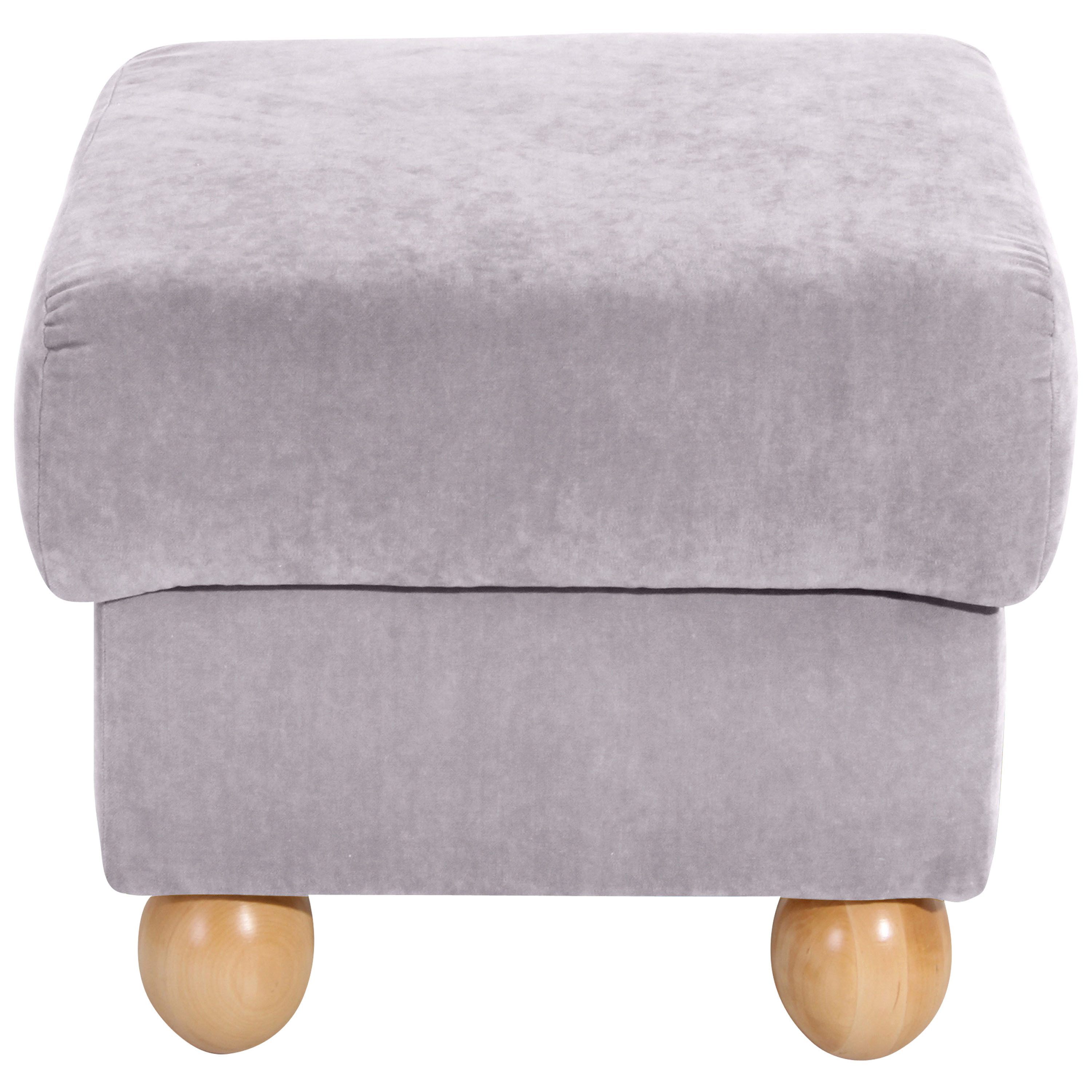 Max Winzer® Polsterhocker Monarch, Flachgewebe