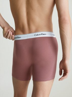 Calvin Klein Underwear Boxershorts BOXER BRIEF 3PK (Packung, 3-St., 3er-Pack) mit längerem Bein