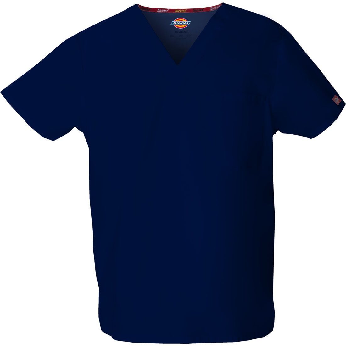 Dickies Funktionsbluse, Schlupfkasack, Unisex Kasack, EDS Scrubs Unisex Pflegekasack mit Brusttasche