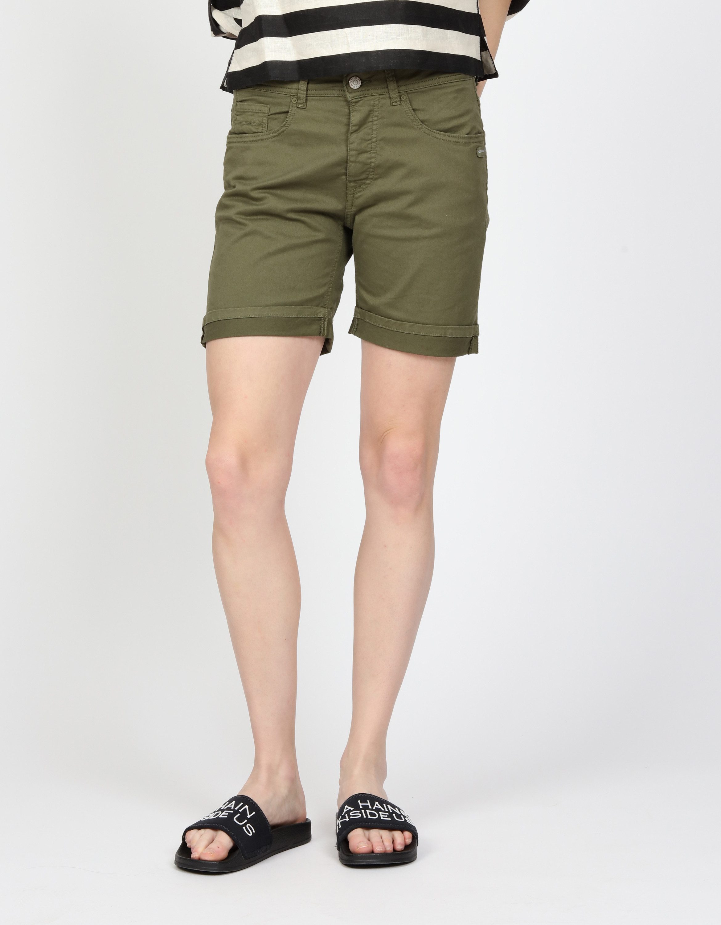 GANG Boyfriend-Hose GANG Jeans Short 94NICA SHORTS