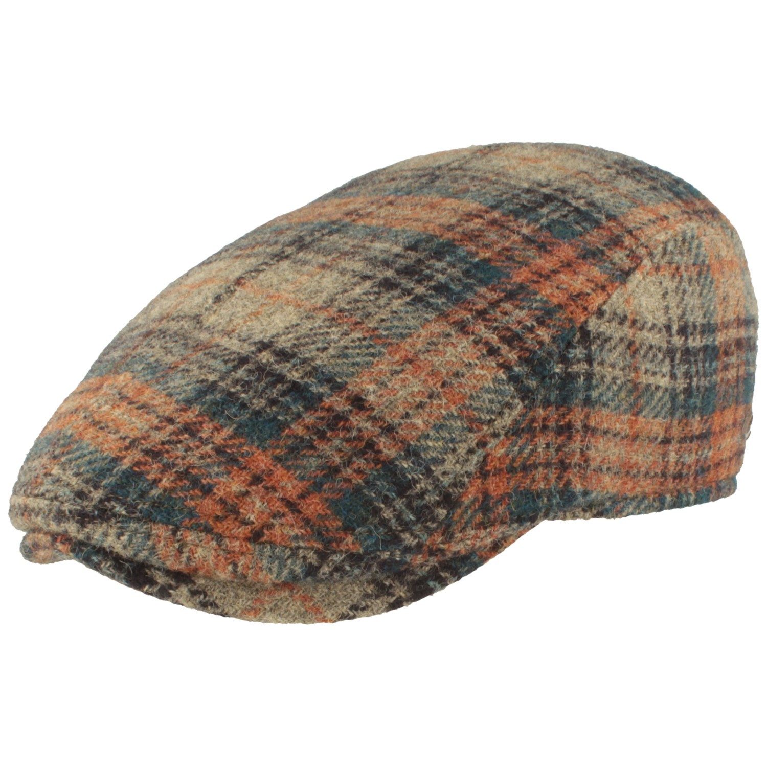 Göttmann Schiebermütze Karo Flatcap Jackson-K aus Wolle mit Ohrenschutz günstig online kaufen