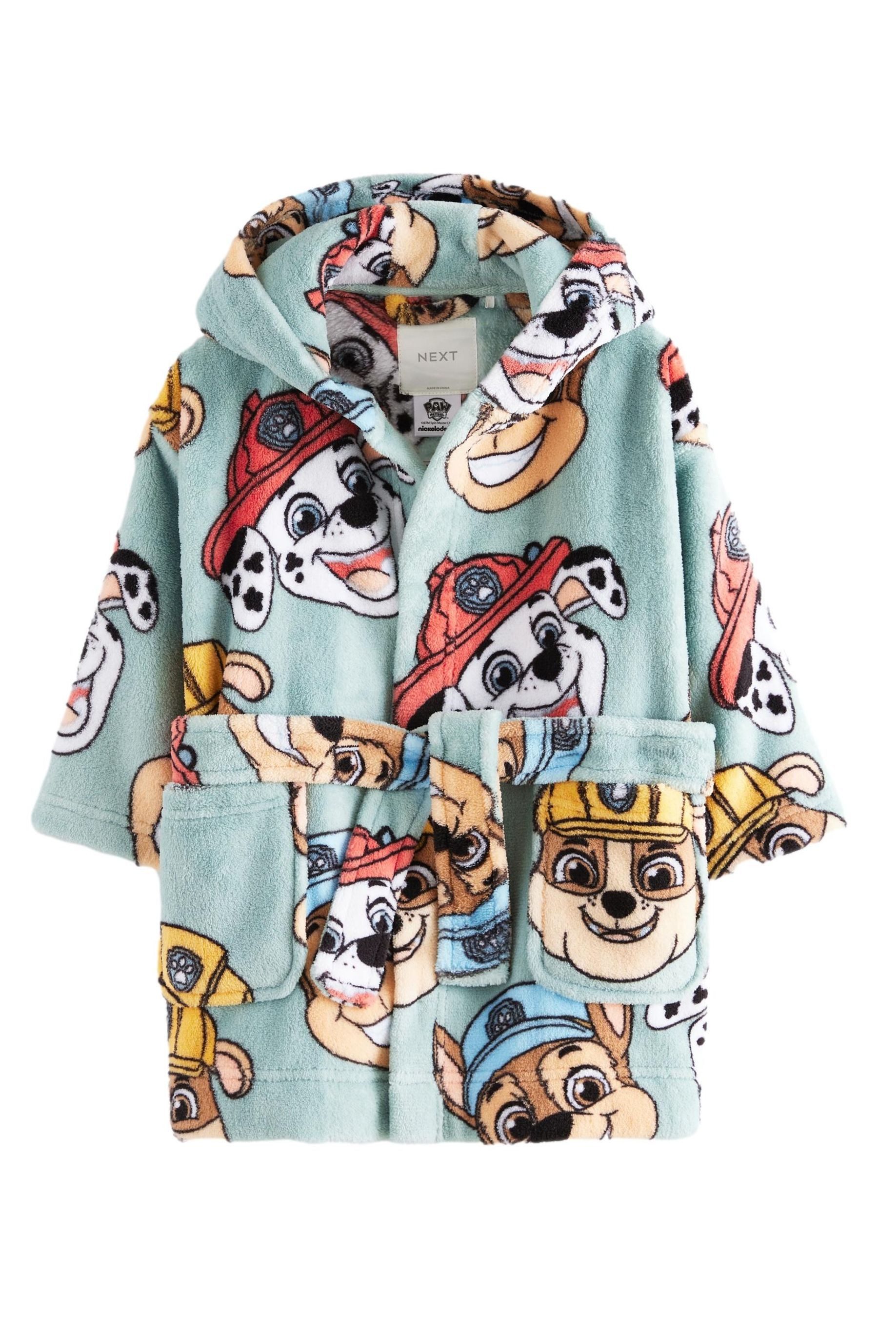 Kinderbademantel Bademantel aus Fleece