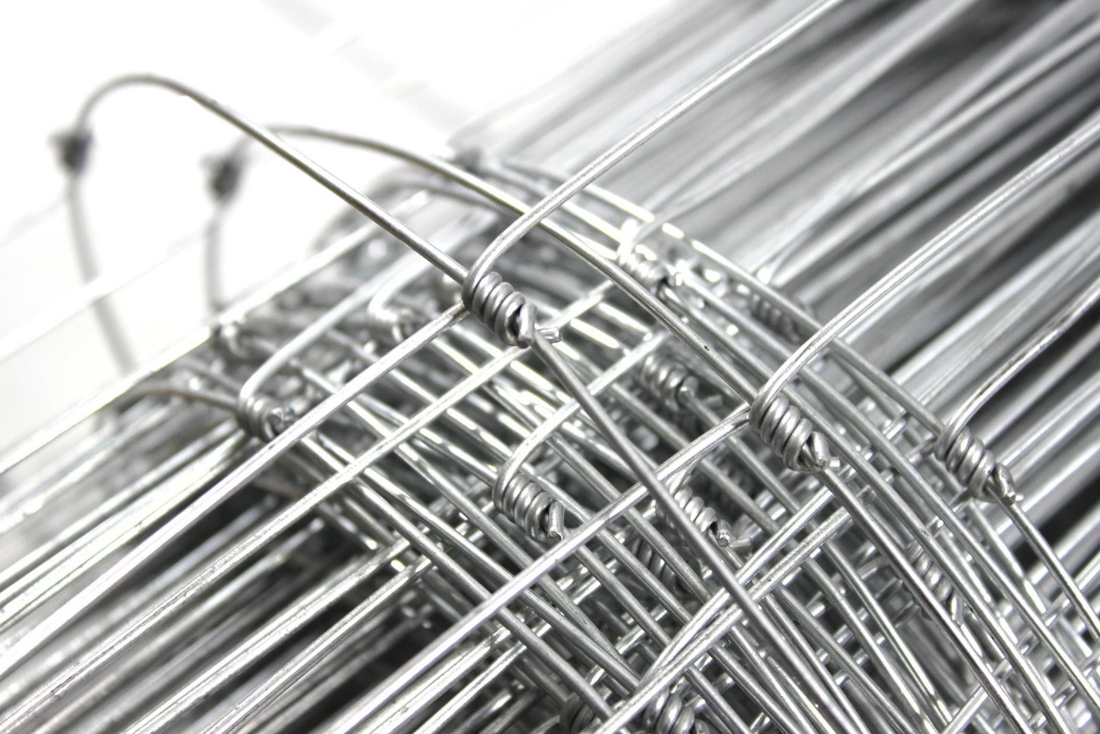 ESTEXO Gartenzaun Weidezaun Knotengeflecht Wildzaun 120/10/30 Draht Zaun 50 m Forstzau