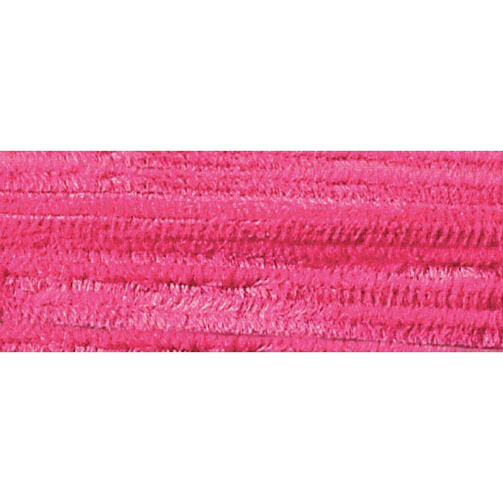 Folia folia Chenilledraht (Pfeifenputzer), pink Tintenpatrone