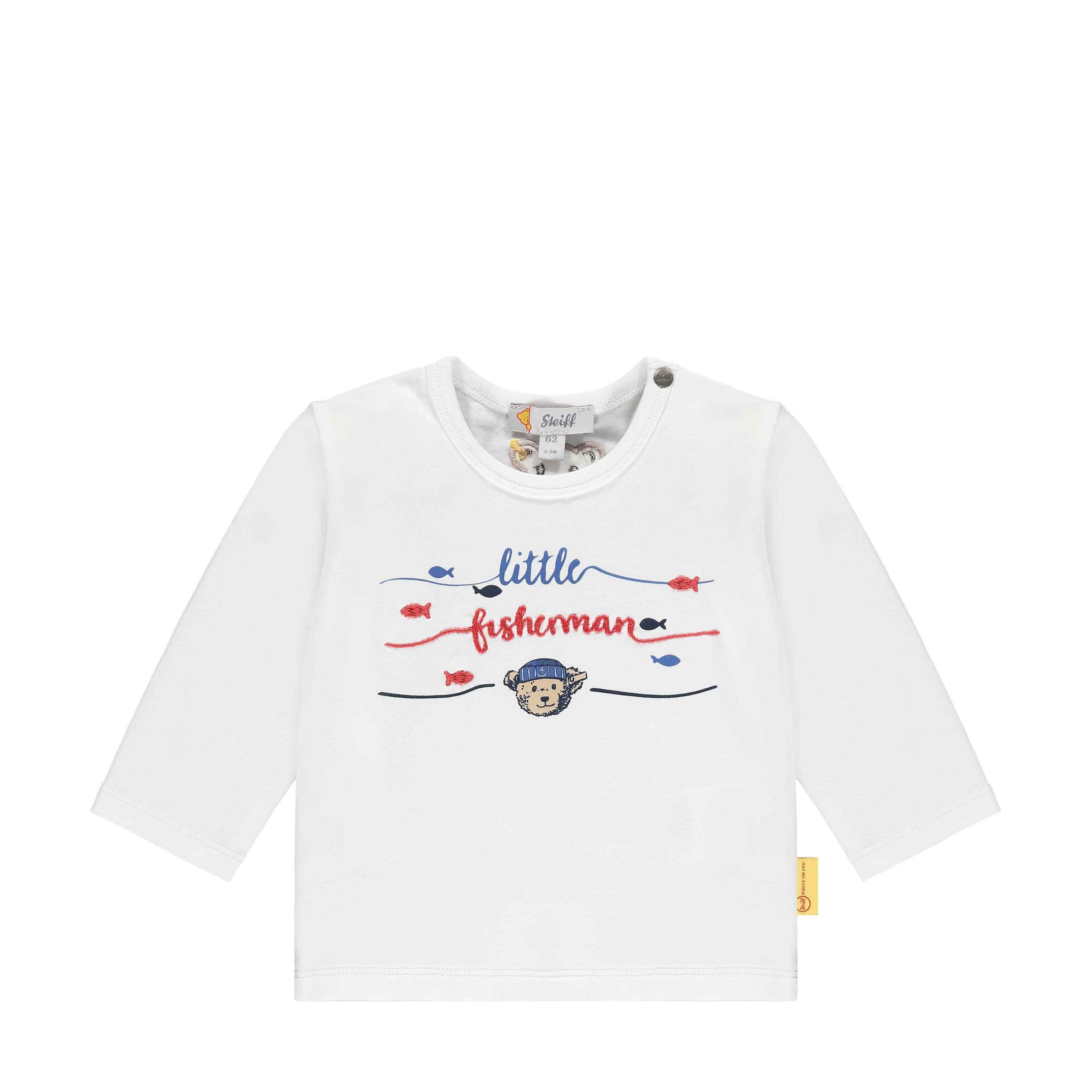 Steiff Langarmshirt »T-Shirt langarm Little Fisherman« online kaufen | OTTO