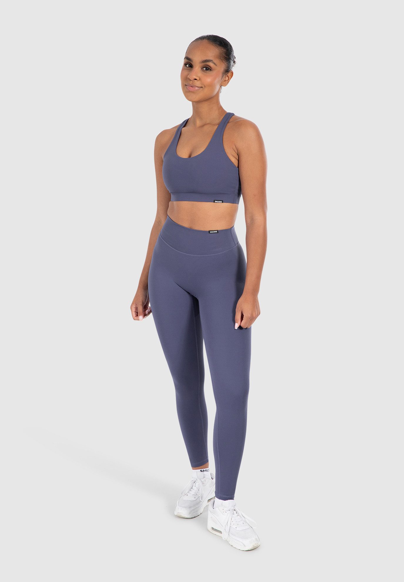 Smilodox Leggings Selina, High Waist Shaped Fit Yogahose mit hohem Bund Bli günstig online kaufen
