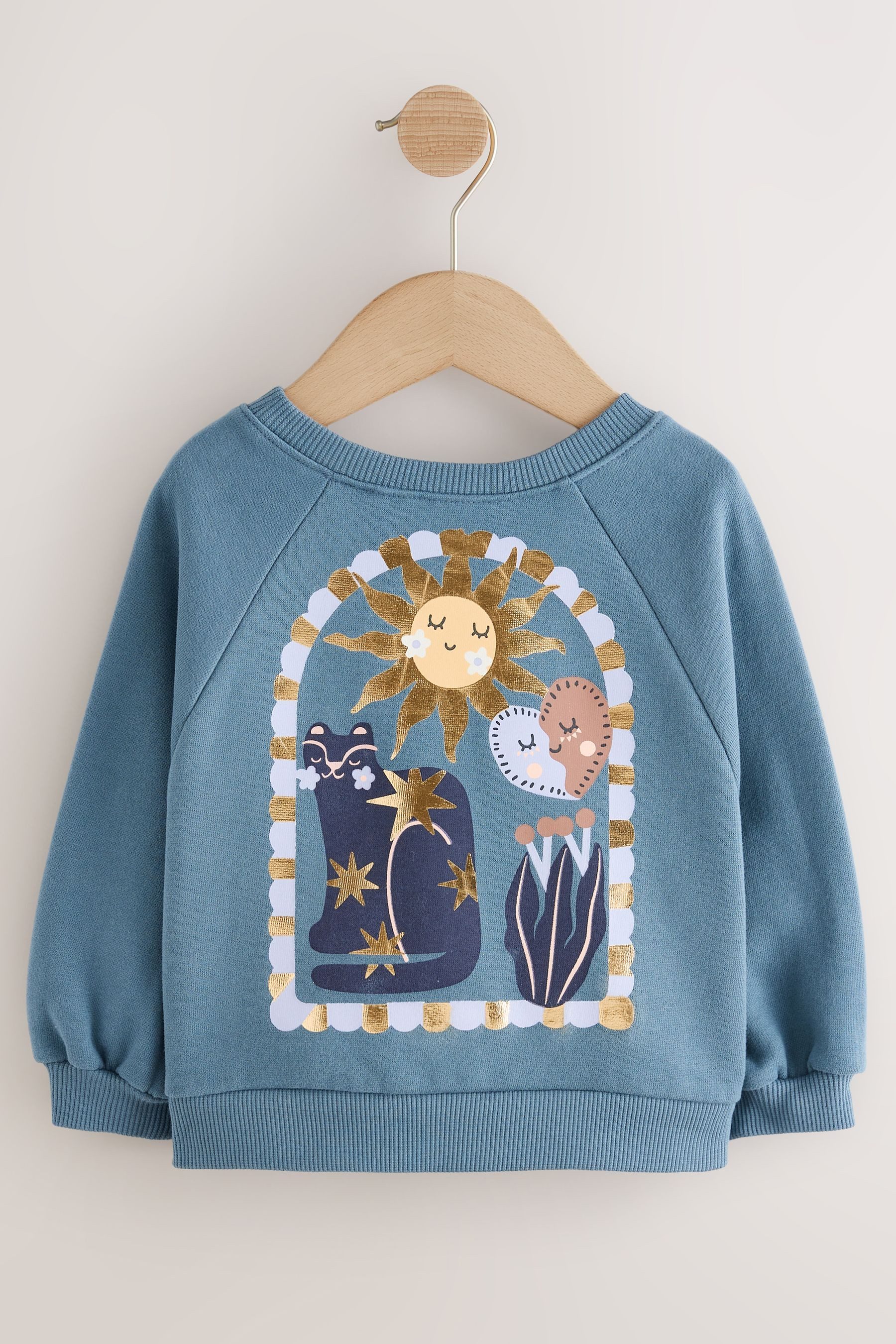 Next Sweater Sweatshirt mit Rundhalsausschnitt (1-tlg) günstig online kaufen