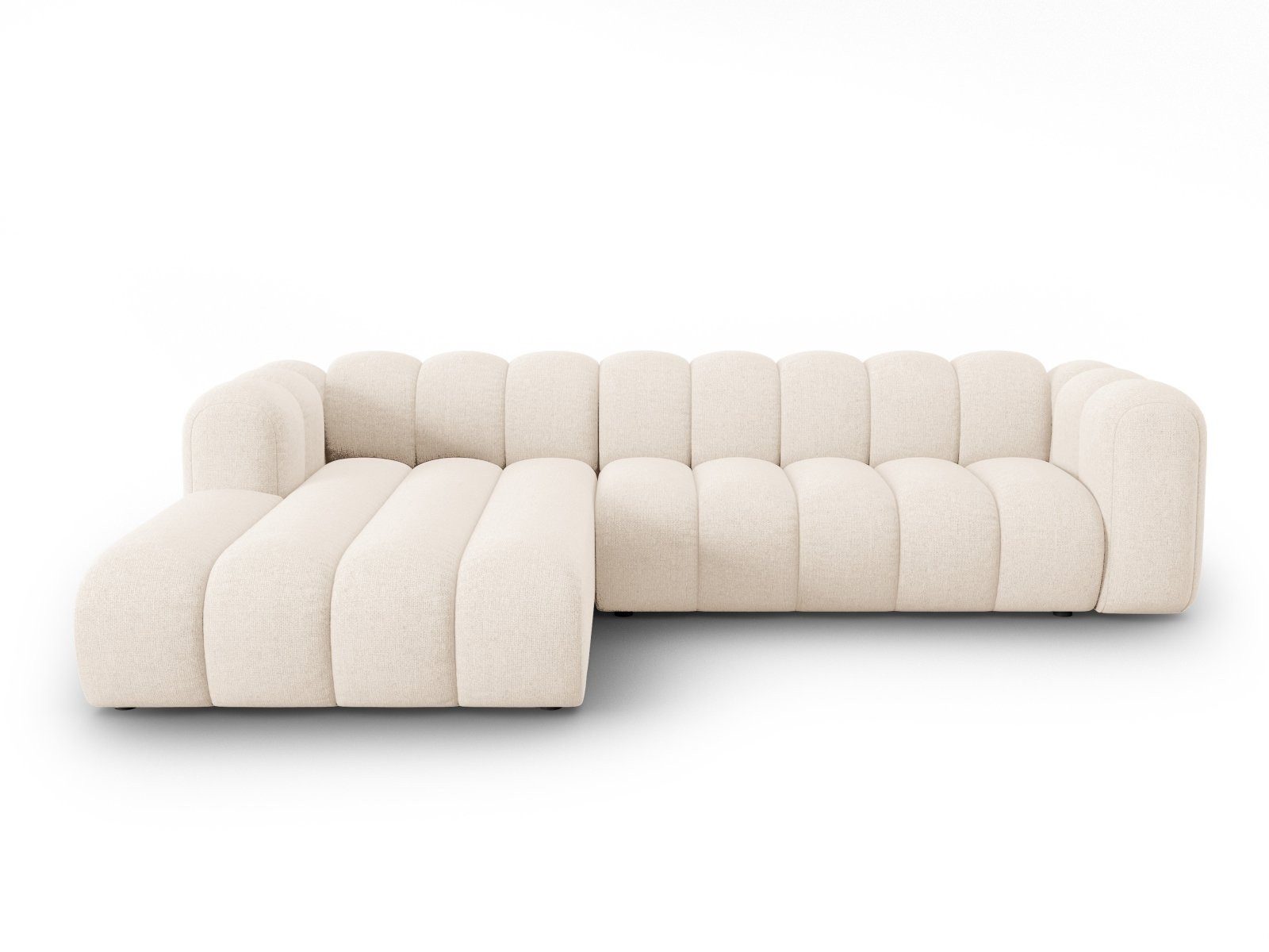 Micadoni Ecksofa Lupine, modular 4-Sitzer günstig online kaufen