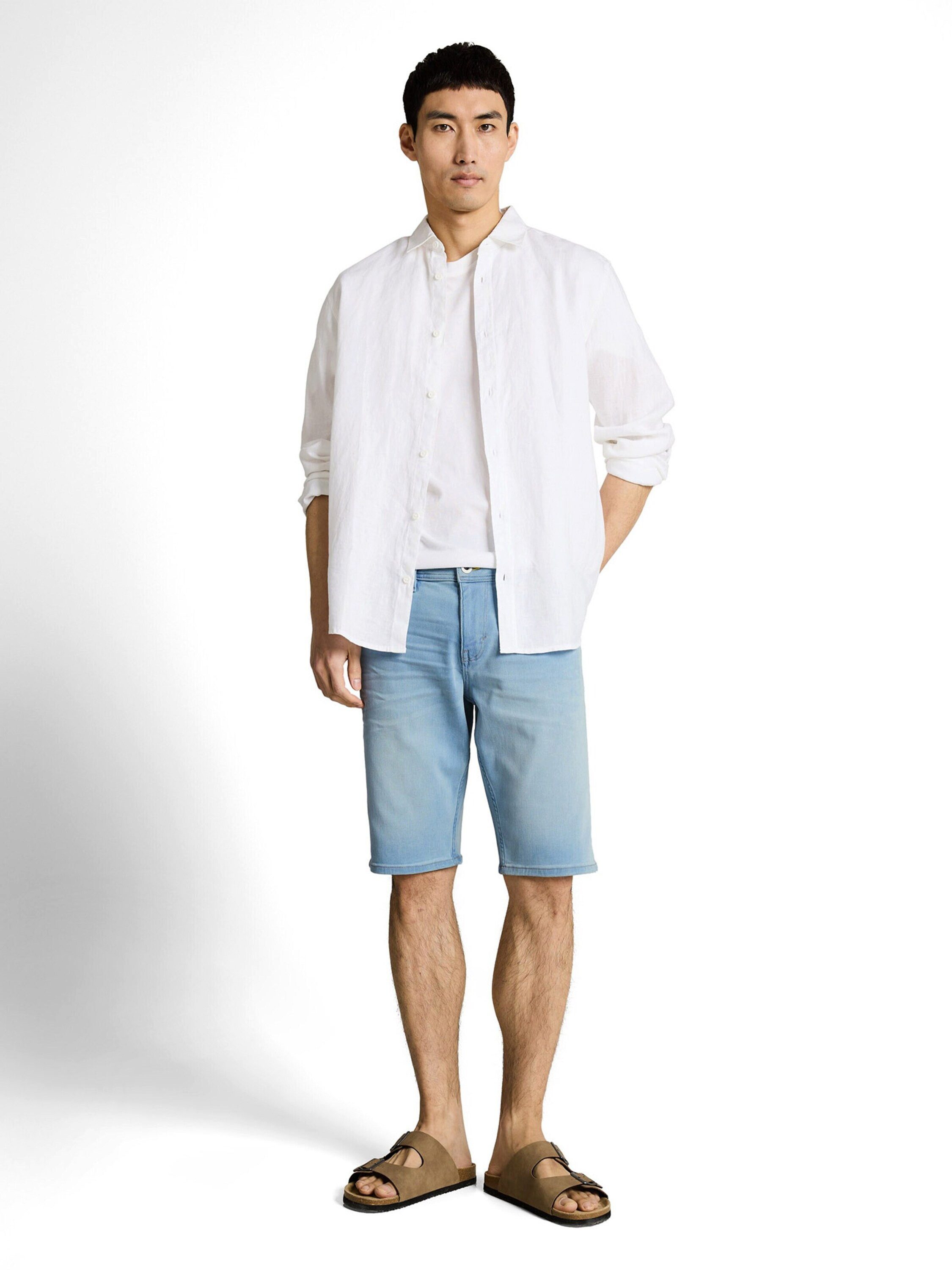 TOM TAILOR Jeansshorts JOSH (1-tlg)