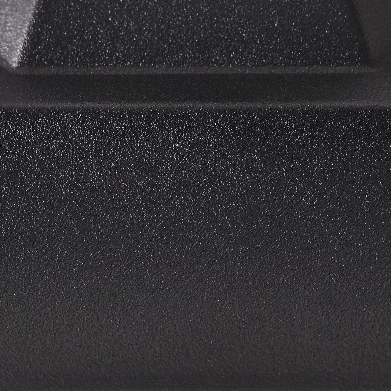 Brilliant Außen-Wandleuchte Carleen, Bewegungsmelder, ohne Leuchtmittel, mit Bewegungsmelder - Haustürbeleuchtung - 38x17cm - E27 Fassung