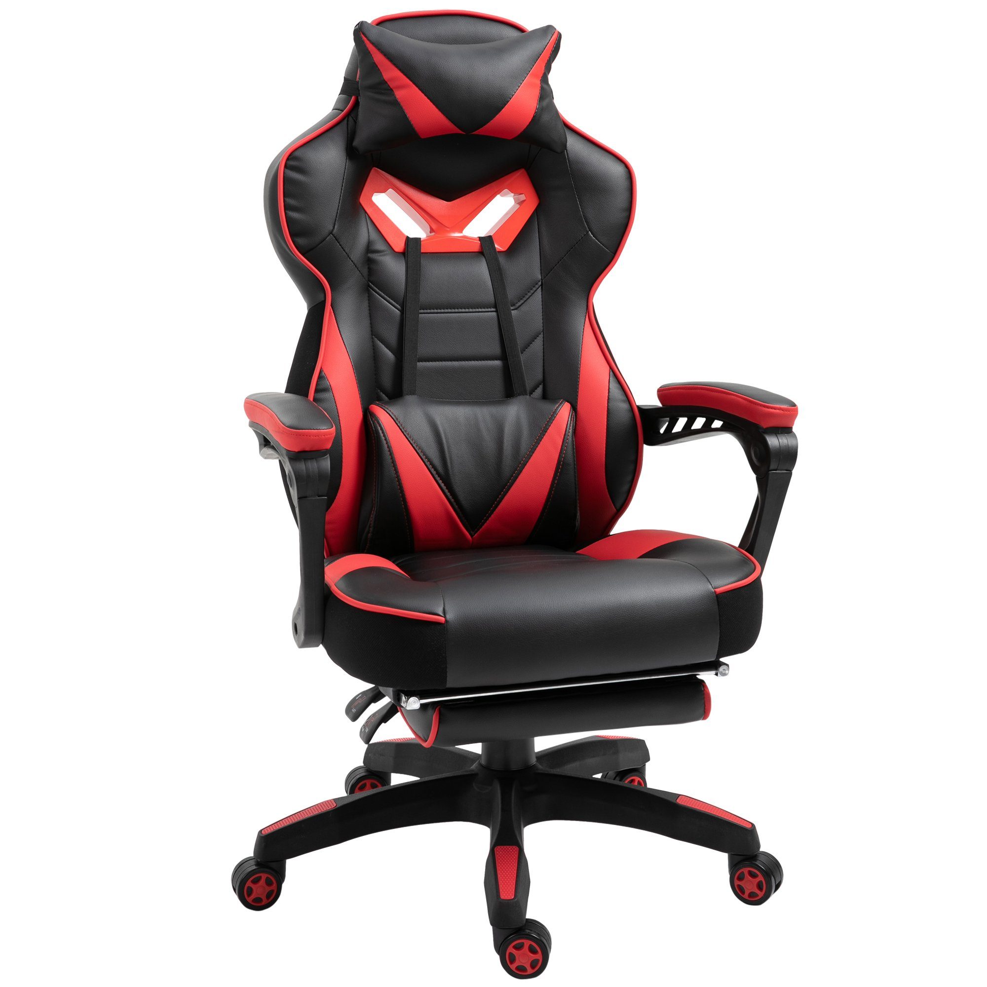 Vinsetto Schreibtischstuhl Gamingstuhl mit Liegefunktion günstig online kaufen