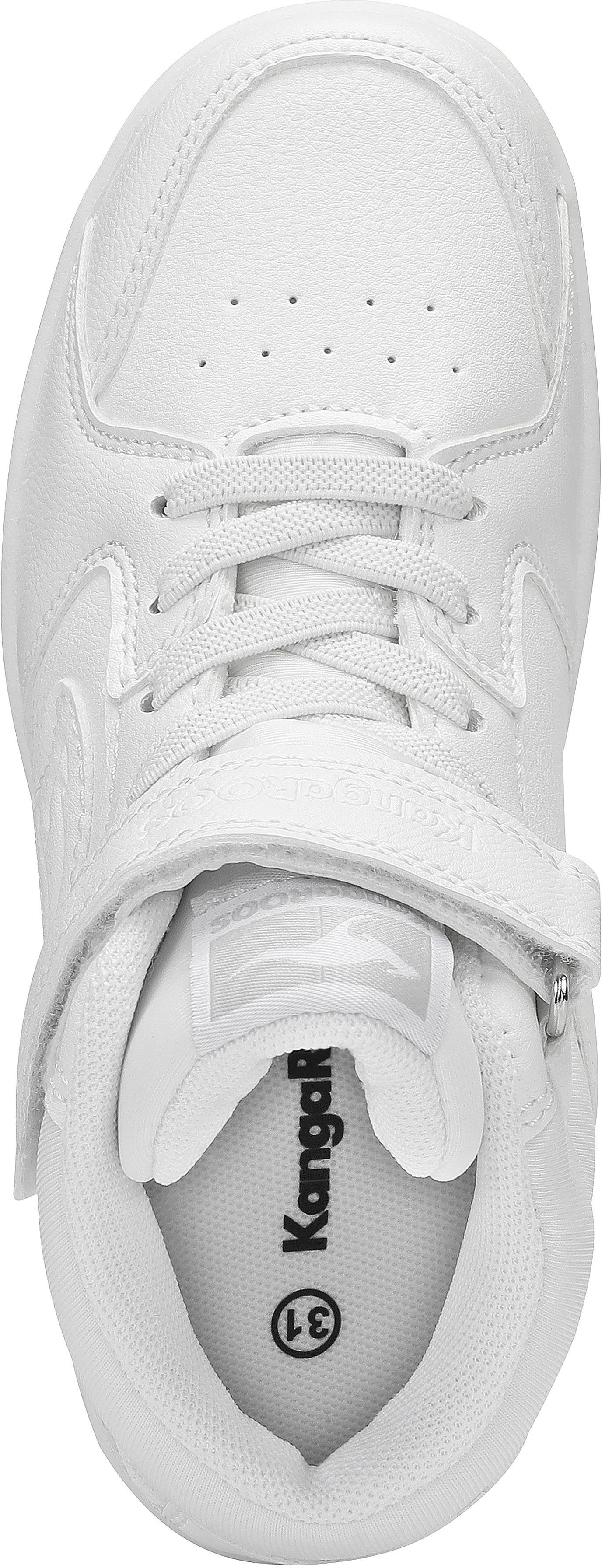 KangaROOS K-CP Hogan EV Sneaker (für Kinder & Jugendliche) mit Klettverschluss – Bild 4 von 5