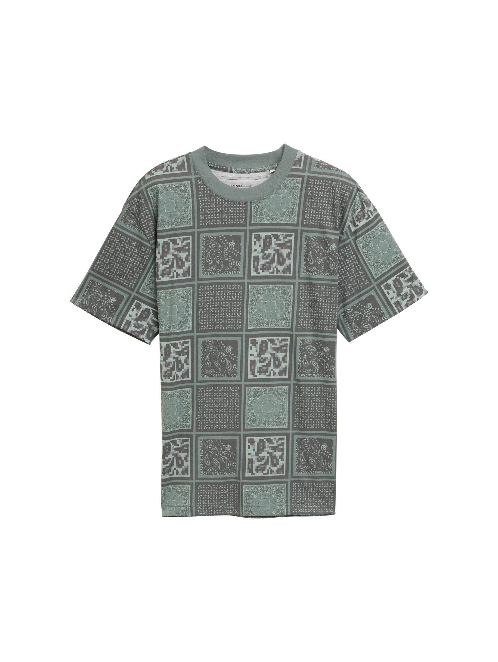 TOM TAILOR Denim T-Shirt Relaxed Fit günstig online kaufen