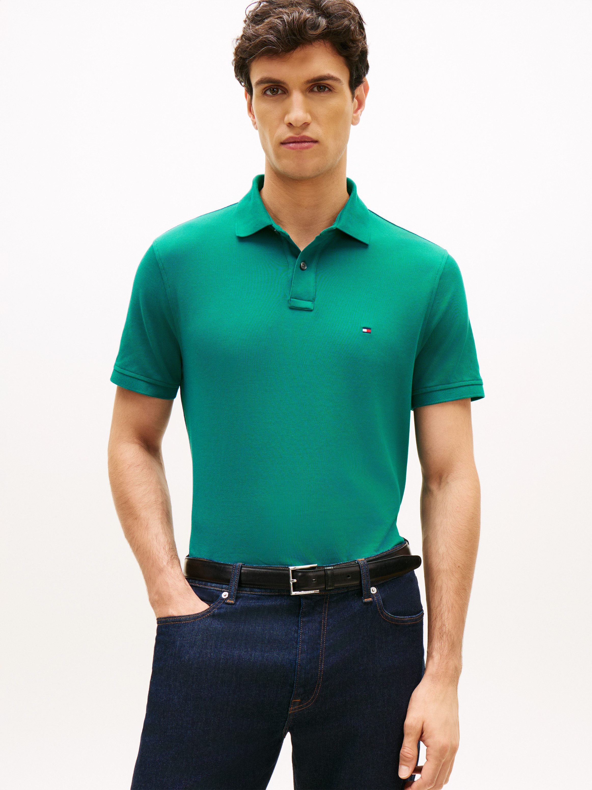Tommy Hilfiger Poloshirt 1985 REGULAR POLO aus Piqué