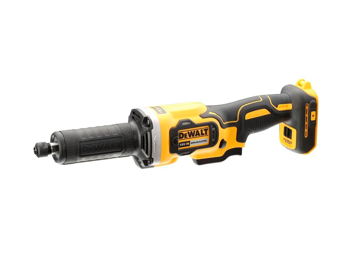 DeWalt Geradschleifer Akku El. 18V, max. 25000 U/min, ohne Akku und Ladegerät, mit LED-Lichtring