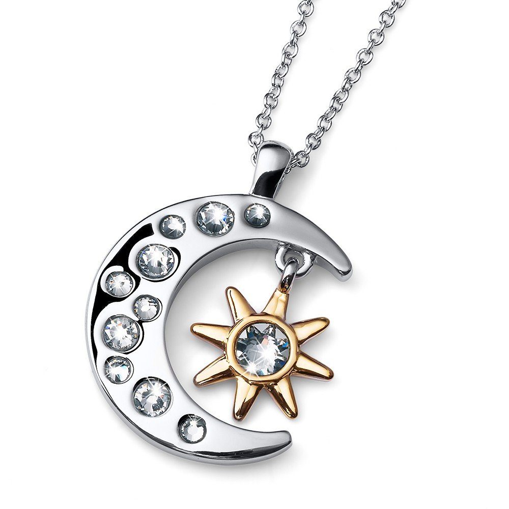Oliver Weber Kette mit Anhänger Anhänger Luna (Set)