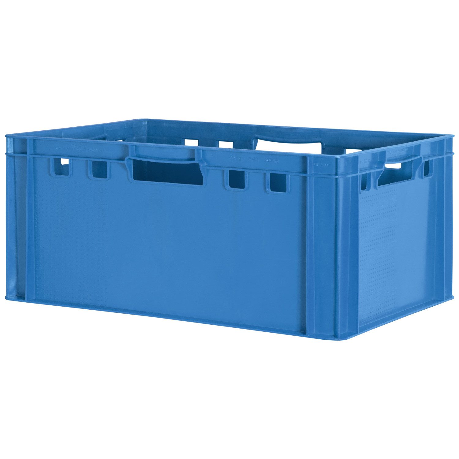 Kingpower Allzweckkiste 1 Fleischkiste Stapelkiste E3 Fleischerkiste Eurobox Metzgerkiste Blau