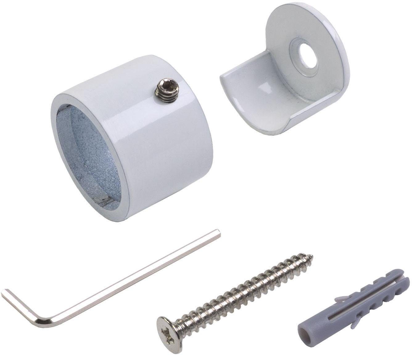 Liedeco Wandträger Power, Gardinenstangen, (1-St), für günstig online kaufen
