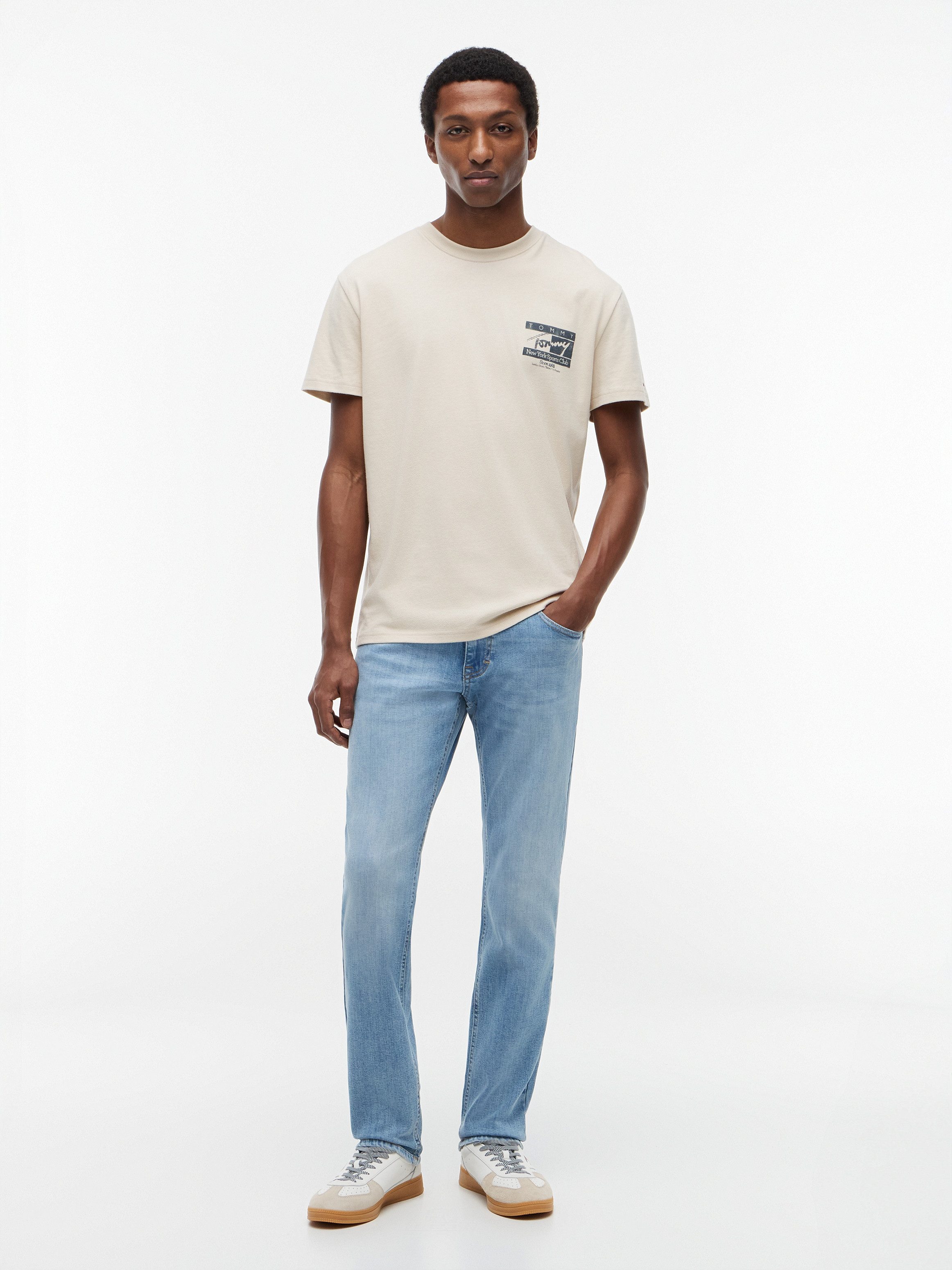 Tommy Jeans Slim-fit-Jeans SCANTON SLIM CJ0218 Slim fit mit praktischen Taschen – Bild 4 von 5