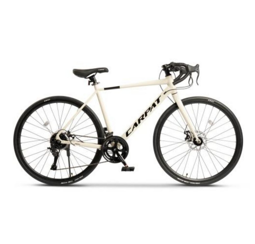 Thumbnail - SIKAINI Mountainbike 28" Carpat Felgen, 21 Gang, (Citybike 6061 Aluminium Rahmen 14-Gang LTW-00 Schaltung Doppelwandige)...