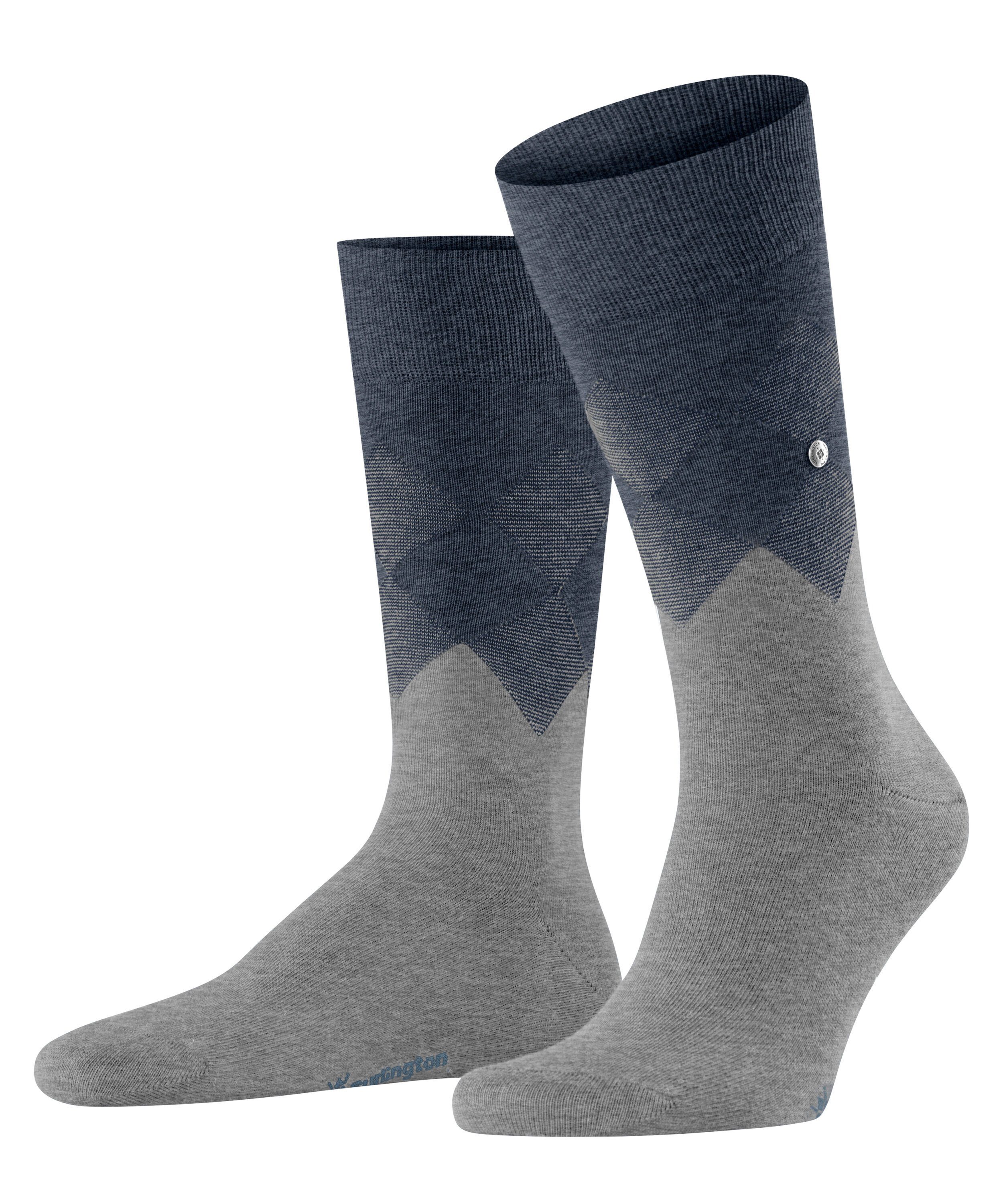 Burlington Socken grey (3401) light Hampstead (1-Paar)