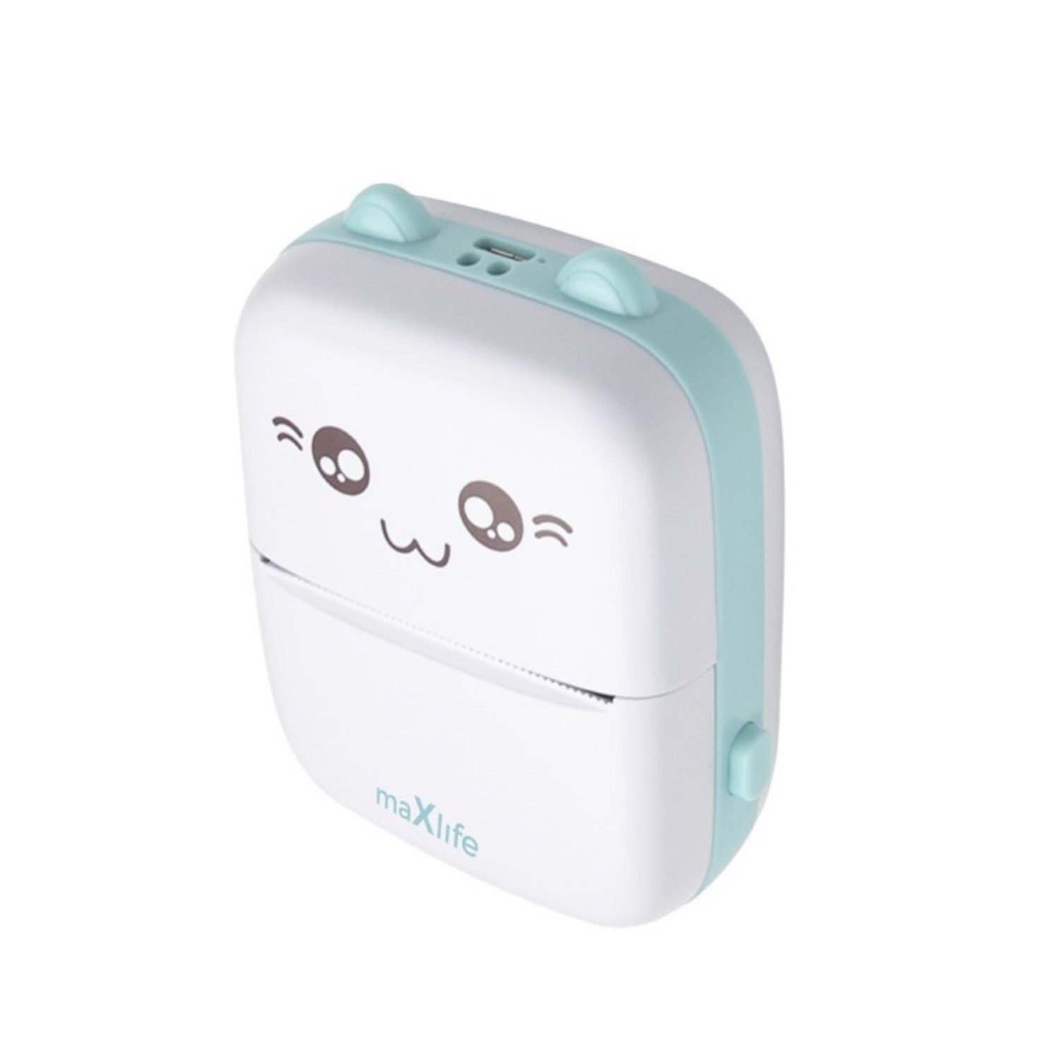 Bluetooth-Thermodrucker Tragbarer Drucker Etikettendruck für Kinder Etikettendrucker