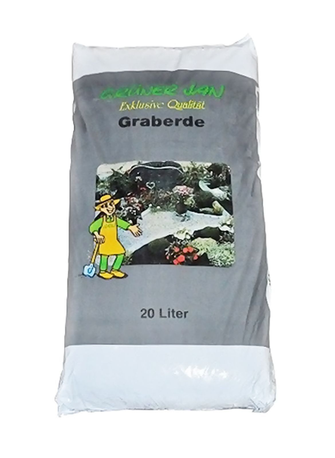 BURI Pflanzerde 3x 20L Graberde Qualitätserde Friedhofserde Blumenerde Gartenerde Pfla