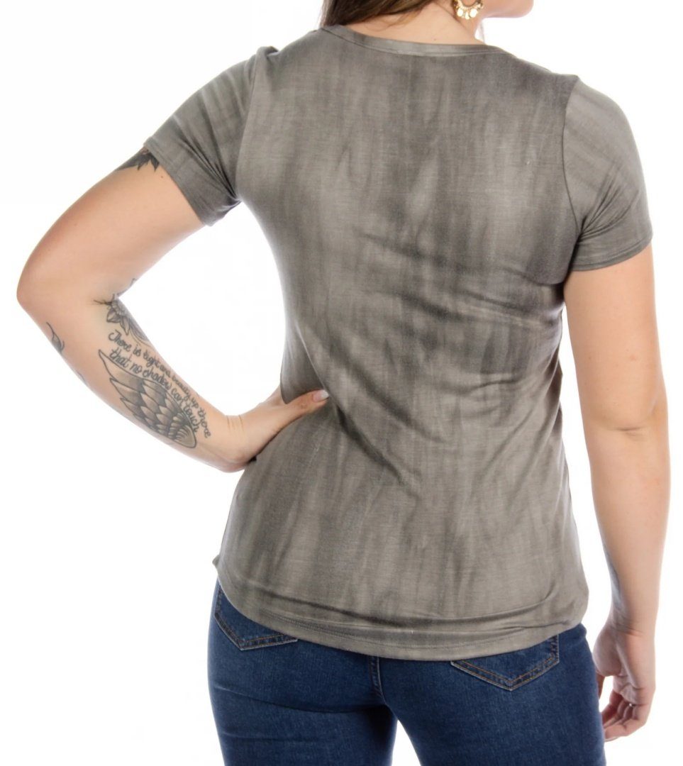 Westernlifestyle T-Shirt Forever Country T-Shirt Westernshirt günstig online kaufen