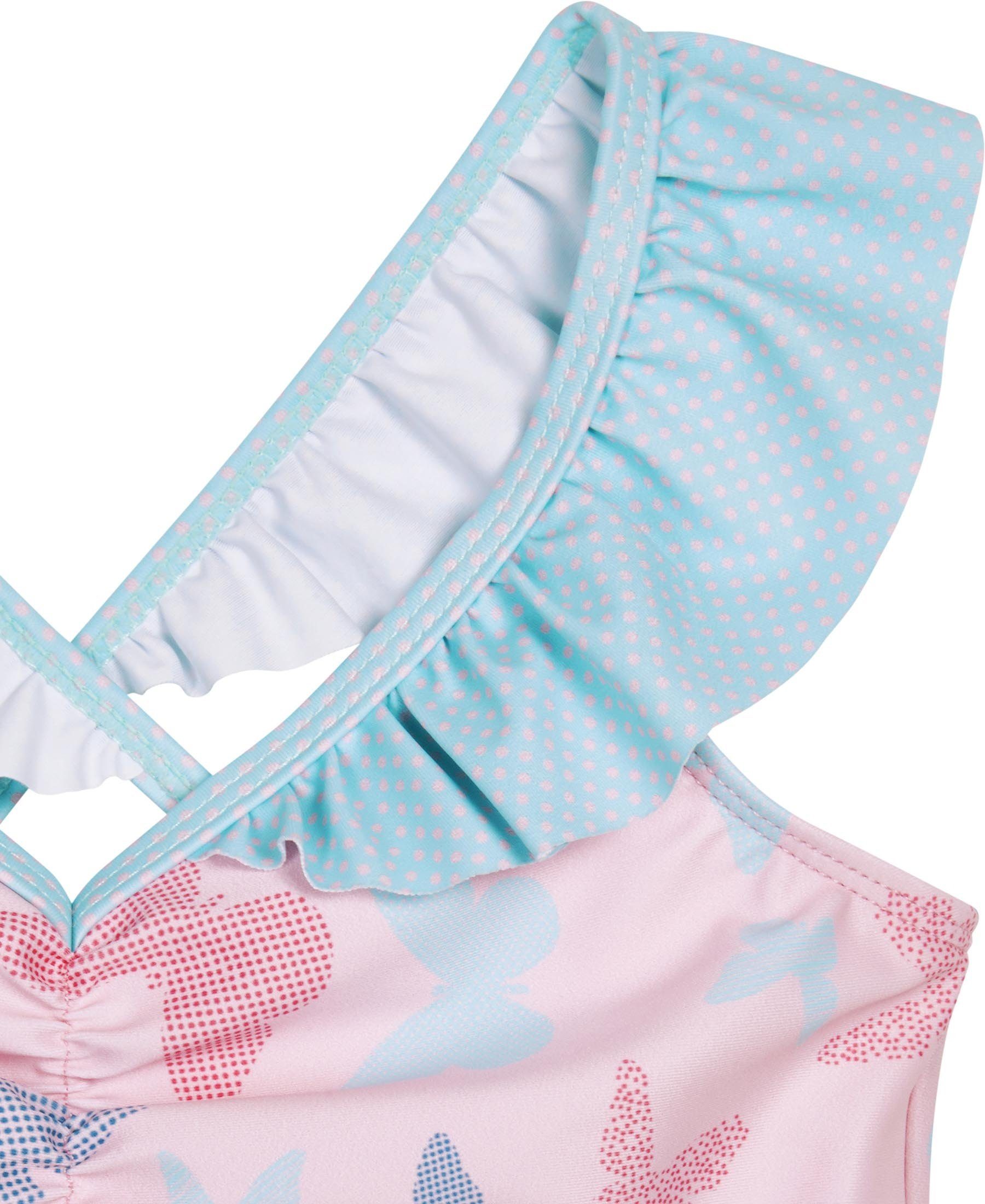 UV-Schutz Badeanzug Bikini Schmetterlinge Playshoes